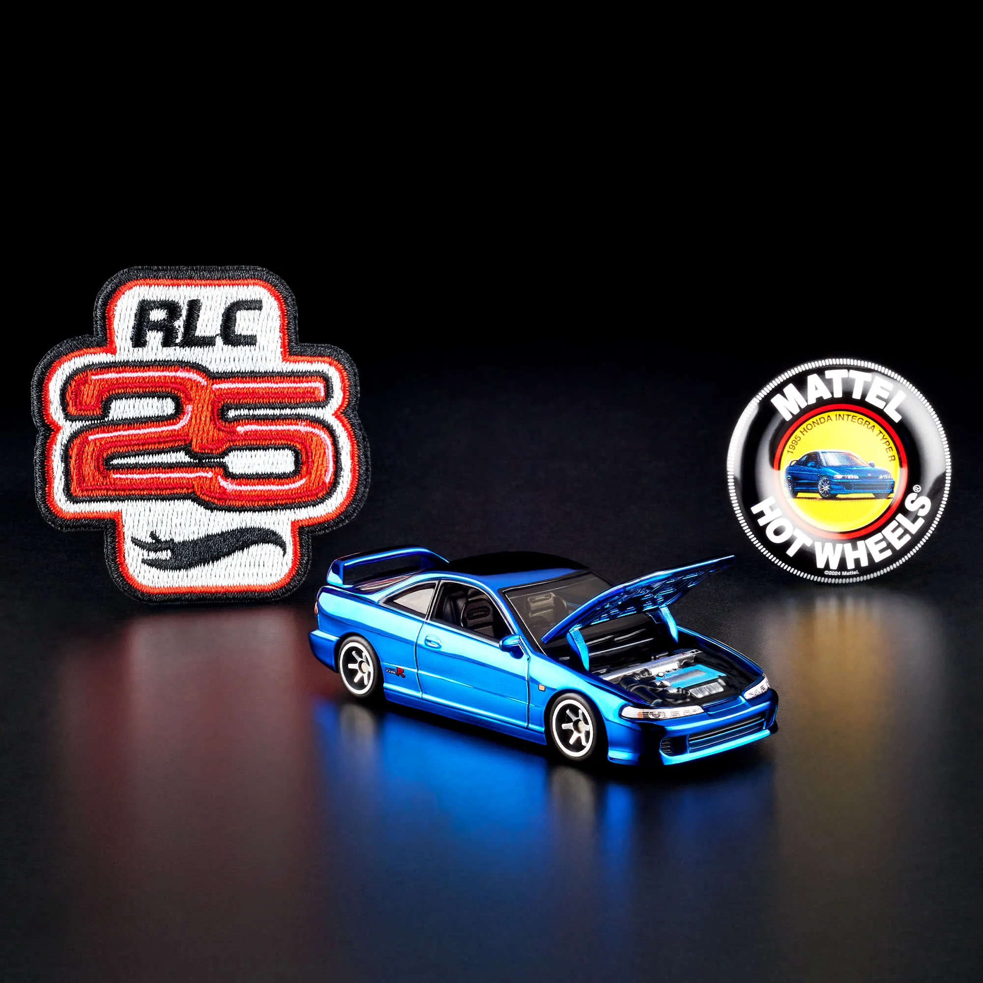 Mattel Creations RLC Exclusive 1995 Honda Integra Type R