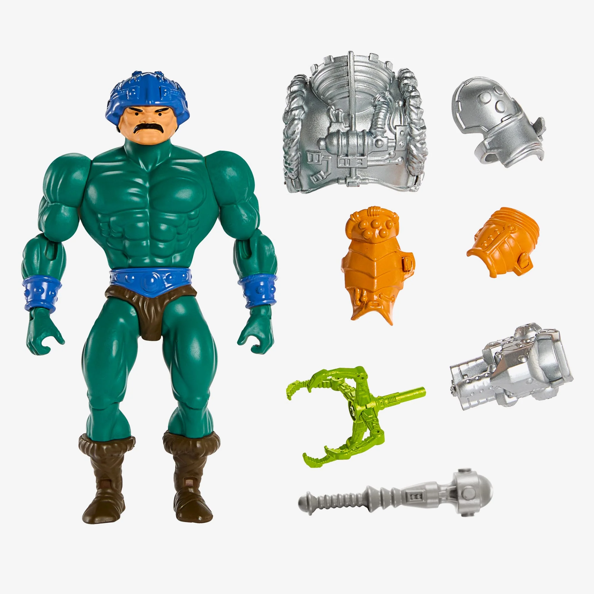 Mattel Creations Masters of the Universe Origins Rise of Snake Men Serpent Claw Man-At-Arms Figure