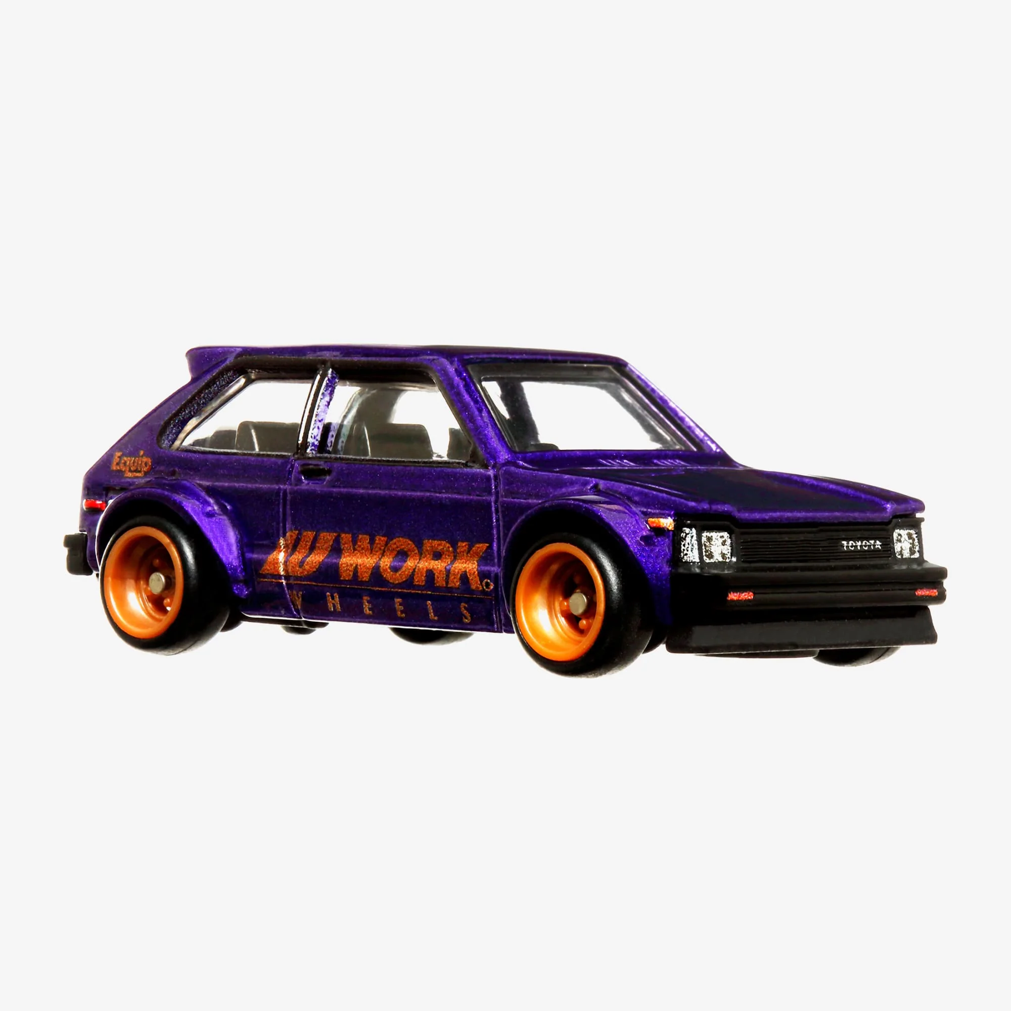 Mattel Creations Hot Wheels Car Culture Circuit Legend Toyota Starlet 1981