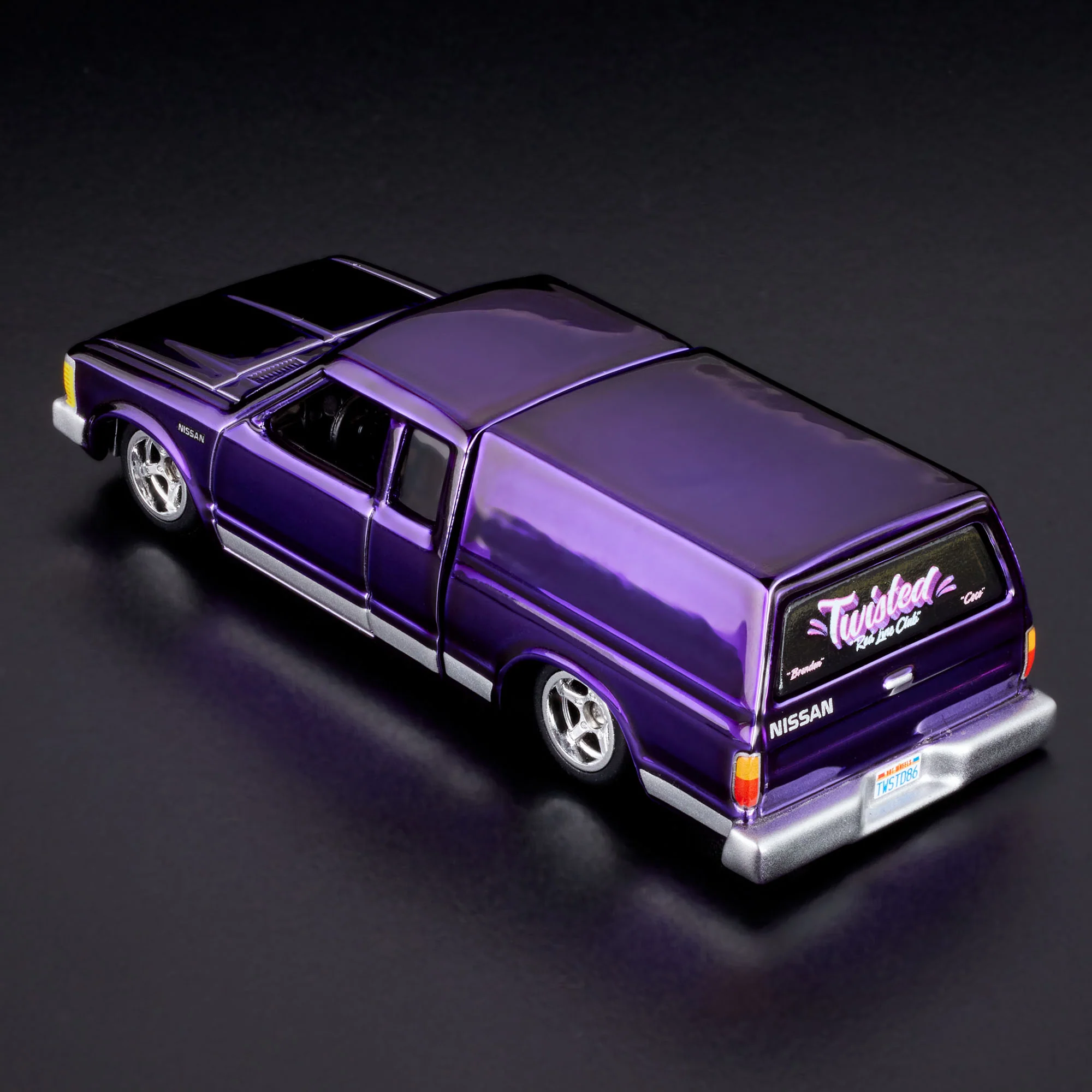 Mattel Creations Hot Wheels RLC 1986 Nissan 720 King Cab