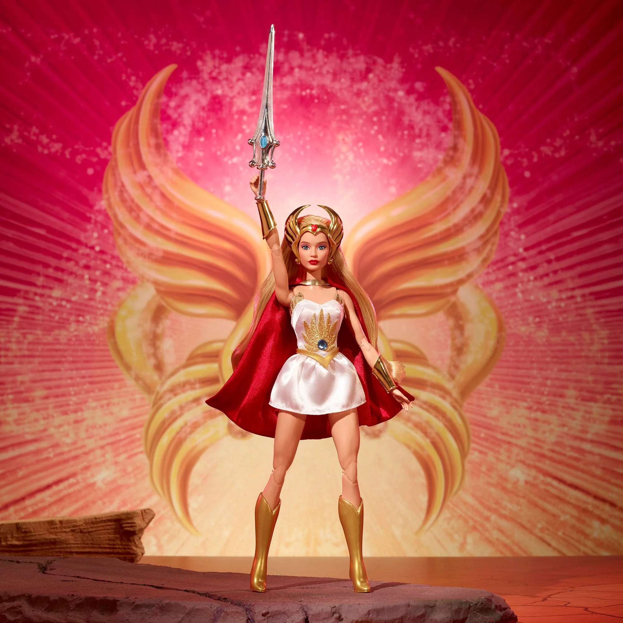 Mattel Creations Masters of the Universe Princess of Power She-Ra Doll