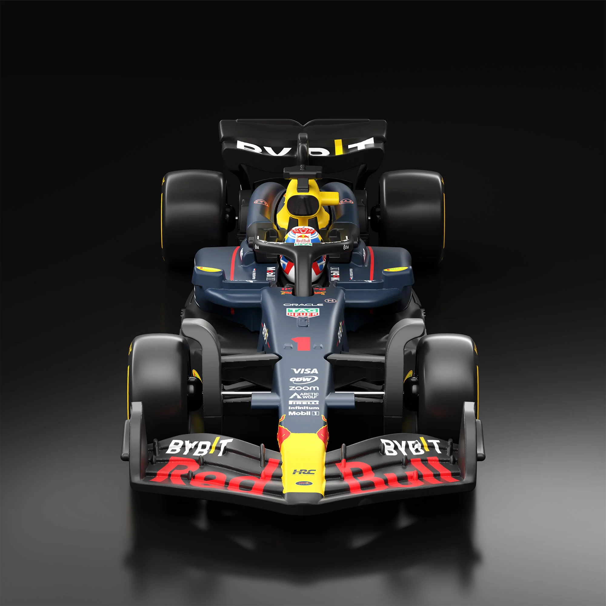 Mattel Creations Hot Wheels F1 Series: Oracle Red Bull Racing RB20 Car #1