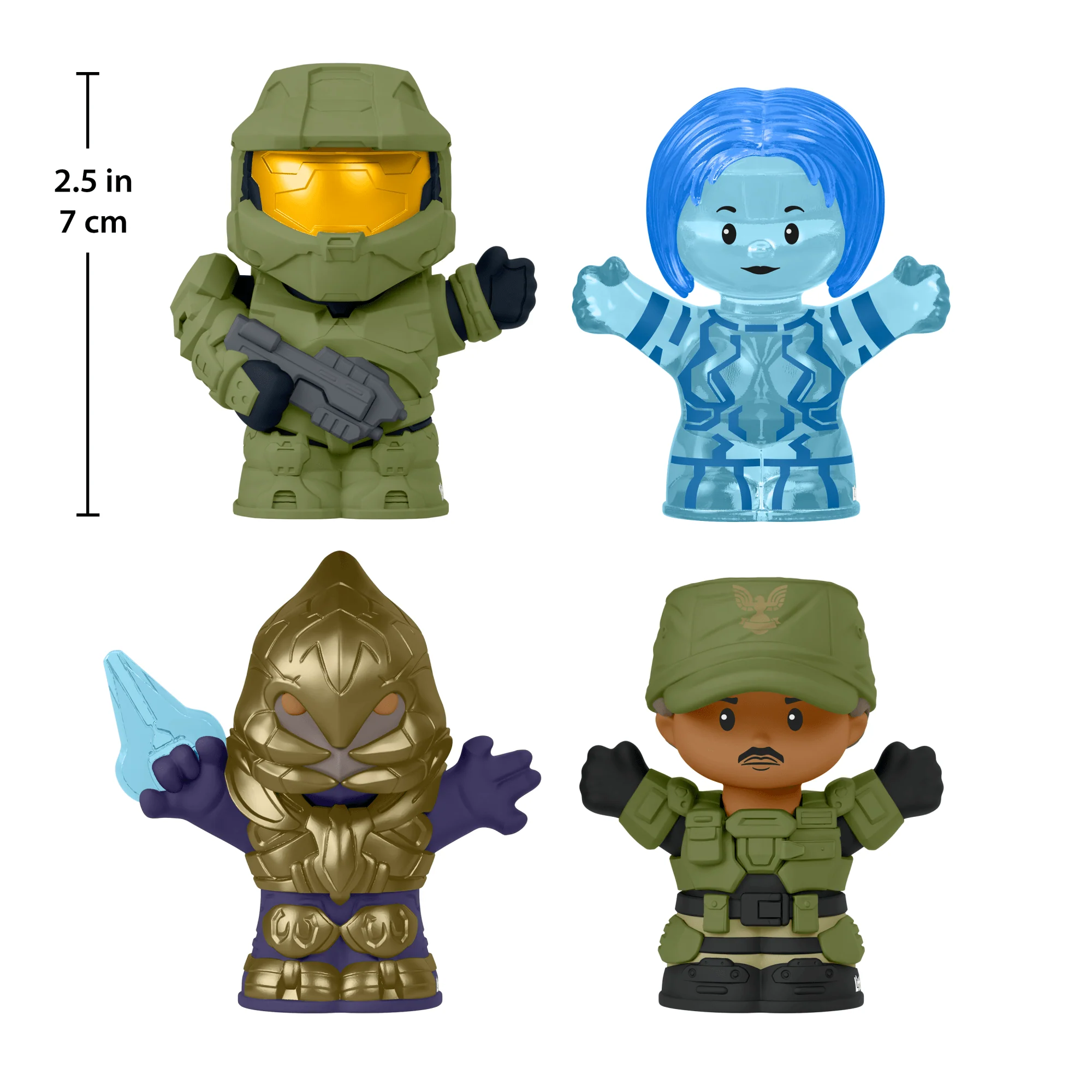 Mattel Creations Little People Collector Halo Special Edition Set