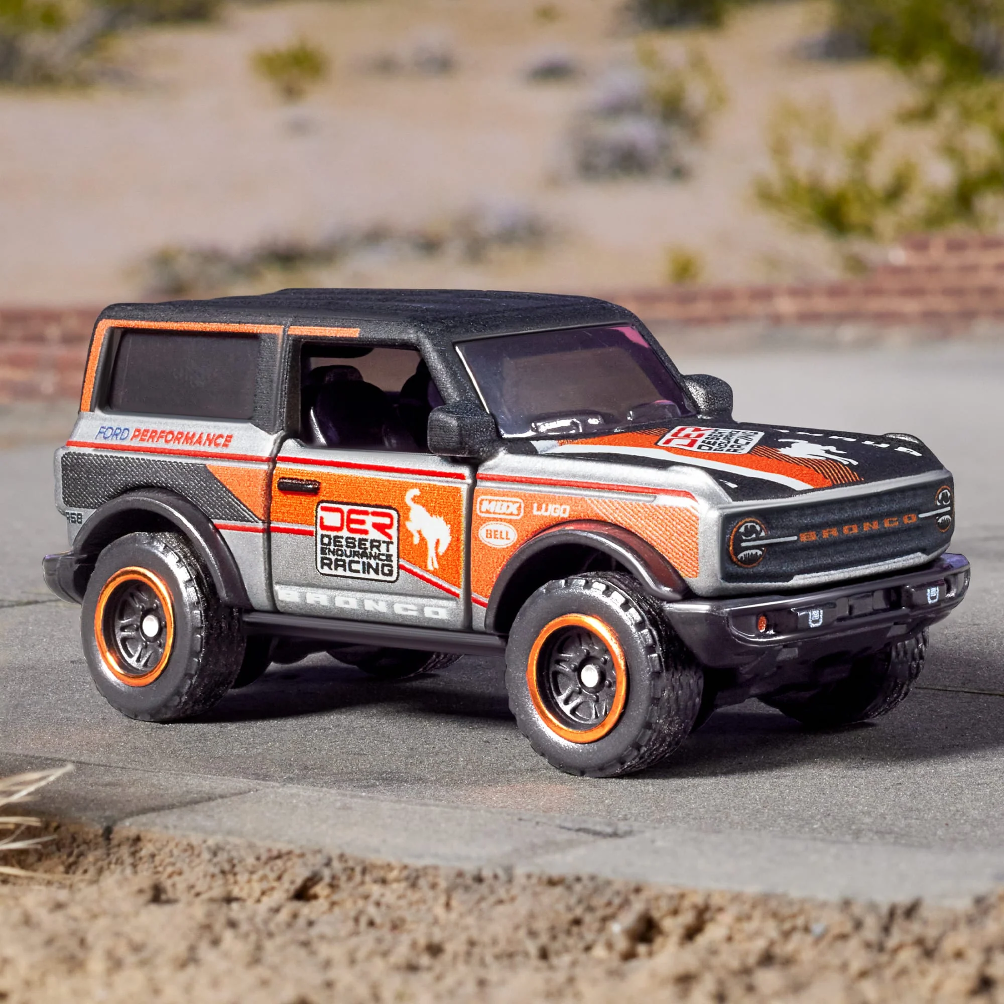Mattel Creations Matchbox 2021 Ford Bronco