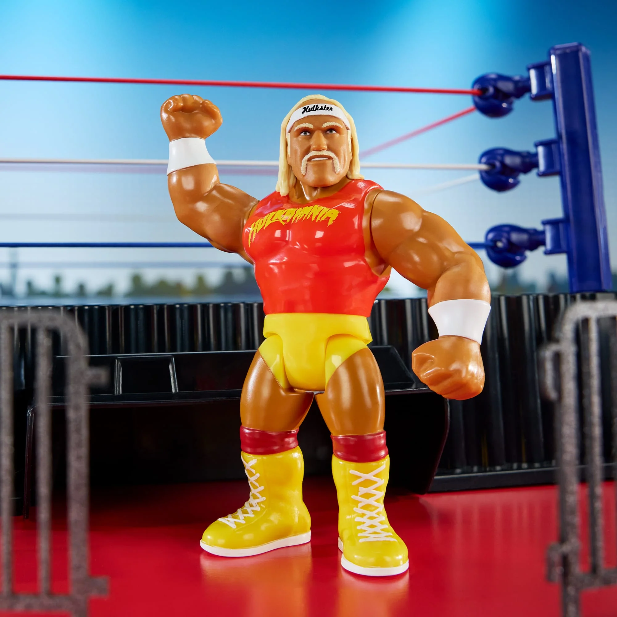 Mattel Creations WWE Retros Action Figure 4-Pack Bundle