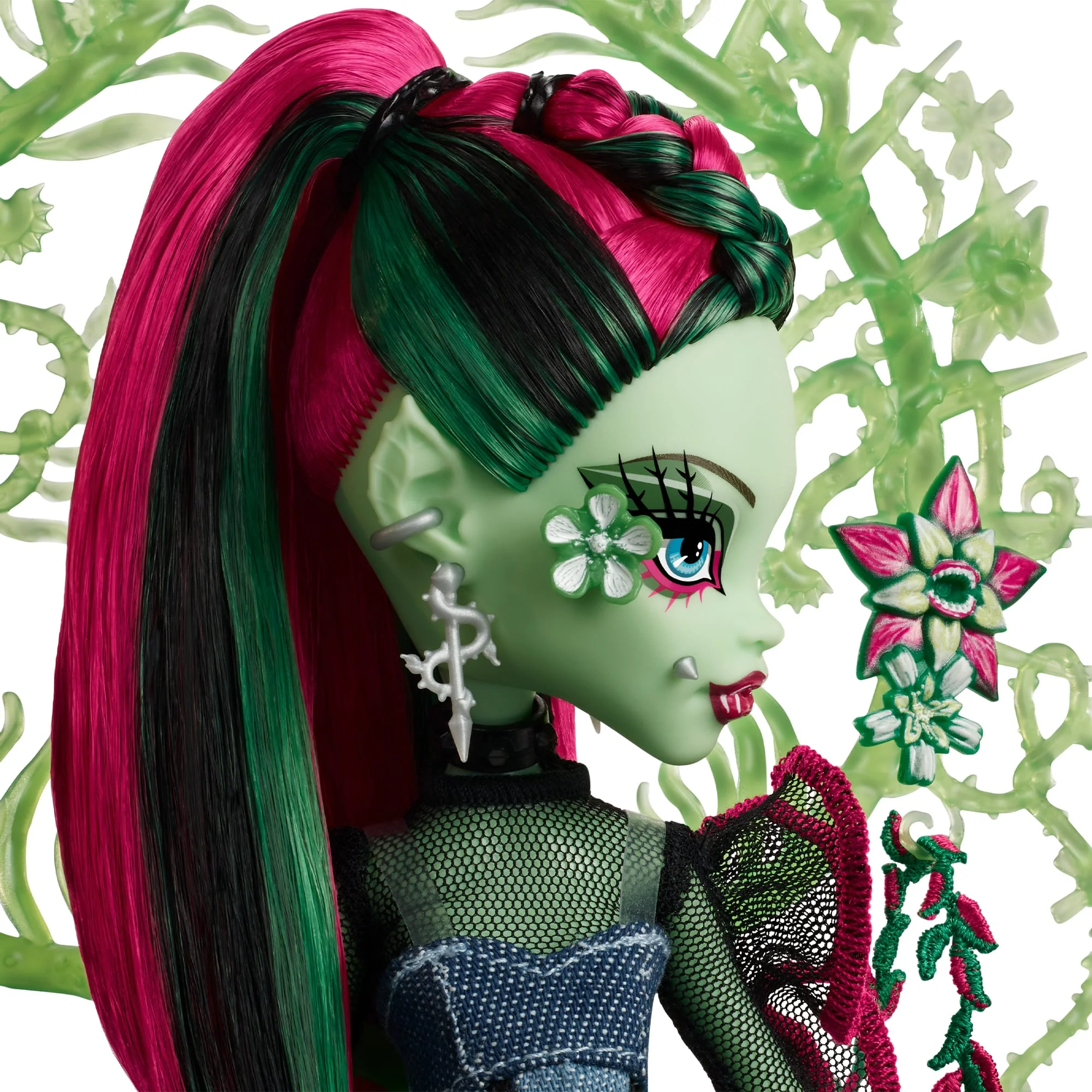 Mattel Creations Monster High Venus McFlytrap Doll