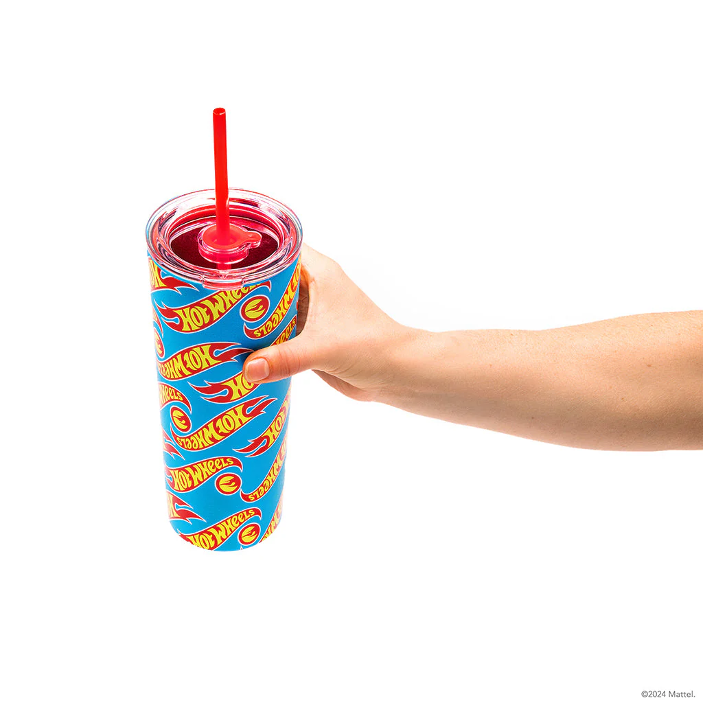 Mattel Creations Hot Wheels™ Race Team Tumbler - 24 oz