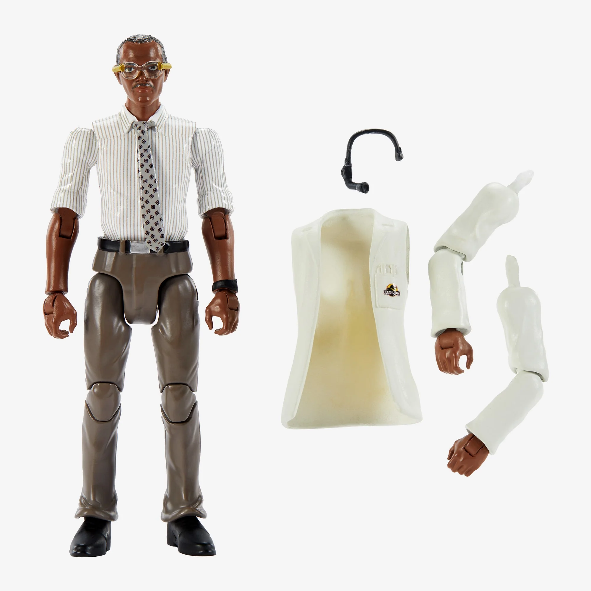 Mattel Creations Jurassic World Jurassic Park Figure Ray Arnold Hammond Collection