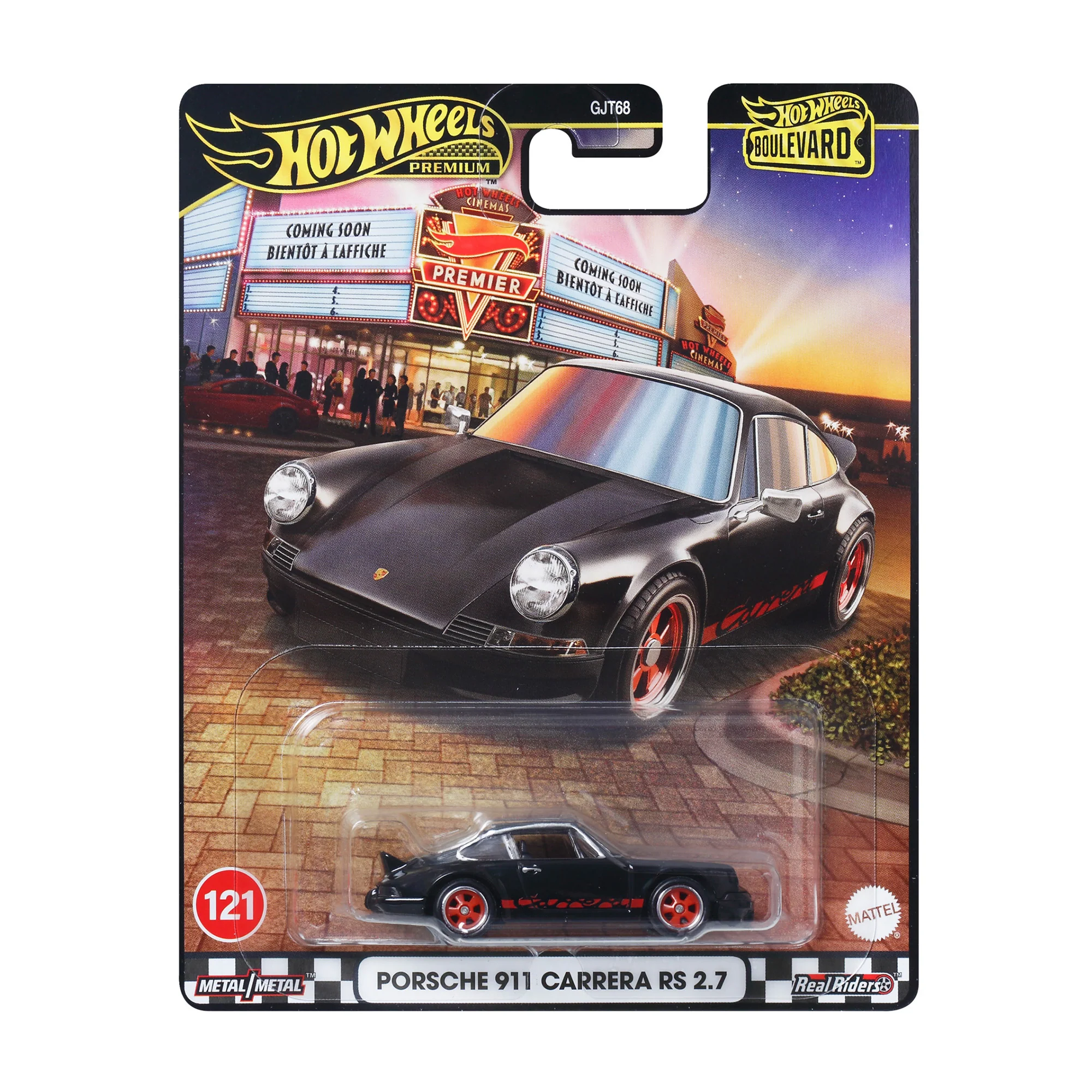 Mattel Creations Hot Wheels Boulevard Porsche 911 Carrera RS 2.7