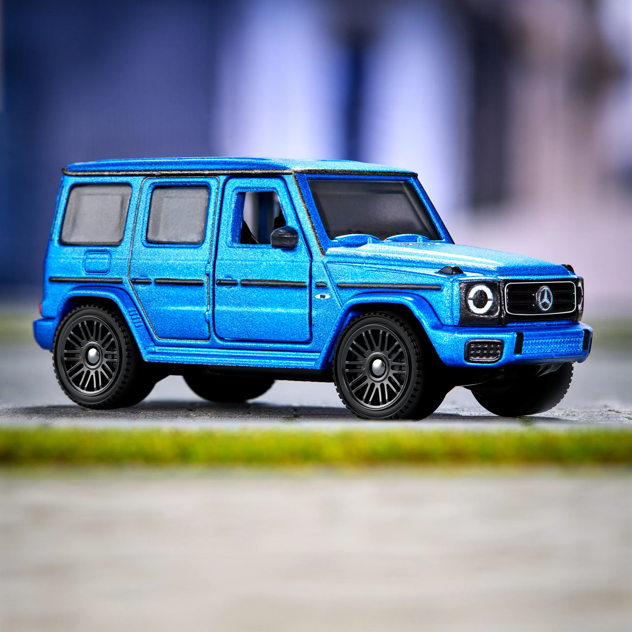 Mattel Creations Matchbox Mercedes-Benz G 580 With EQ Technology