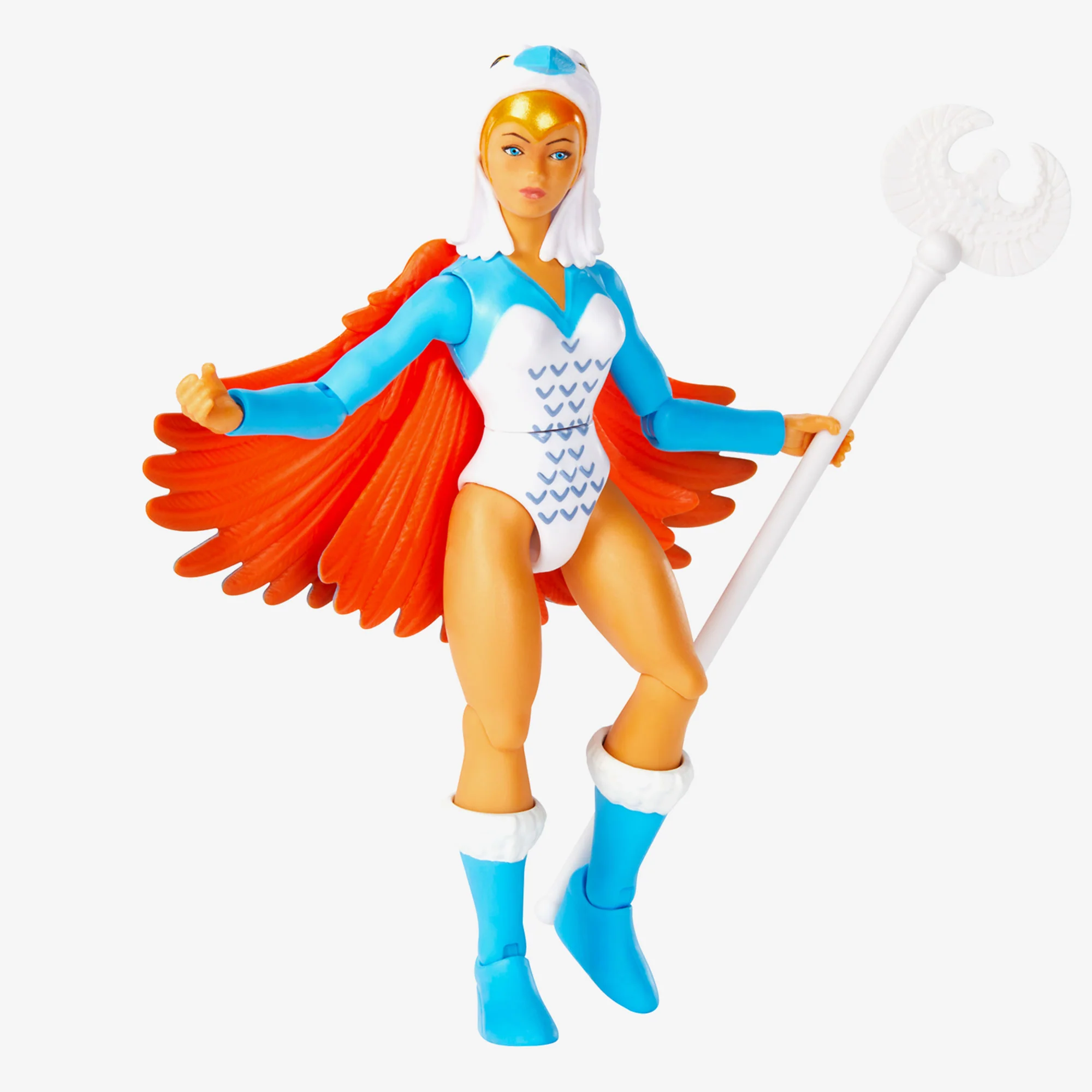 Mattel Creations Masters of the Universe Origins Sorceress Collector Action Figure with Accessory