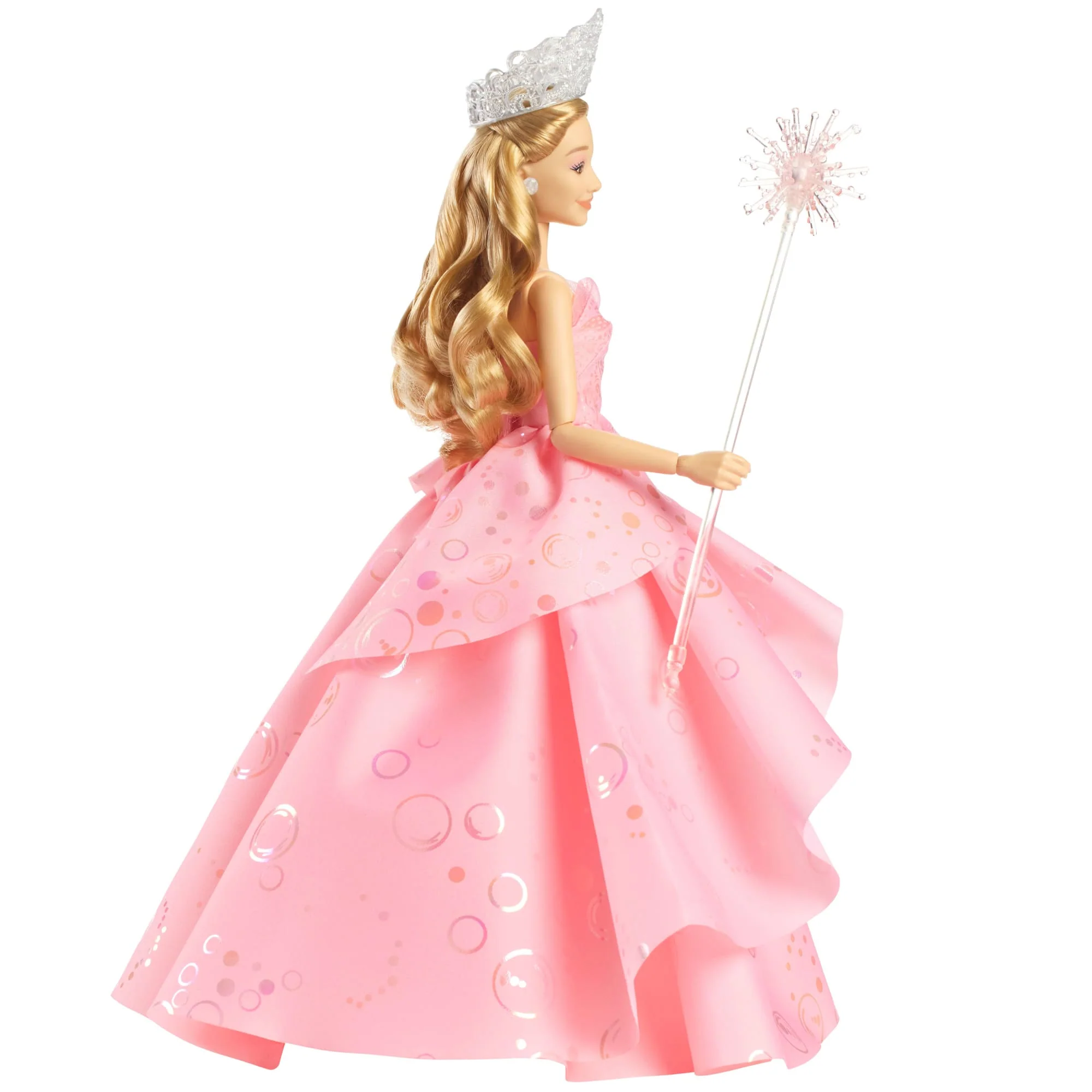 Mattel Creations Wicked Deluxe Glinda Fashion Doll and Accessories