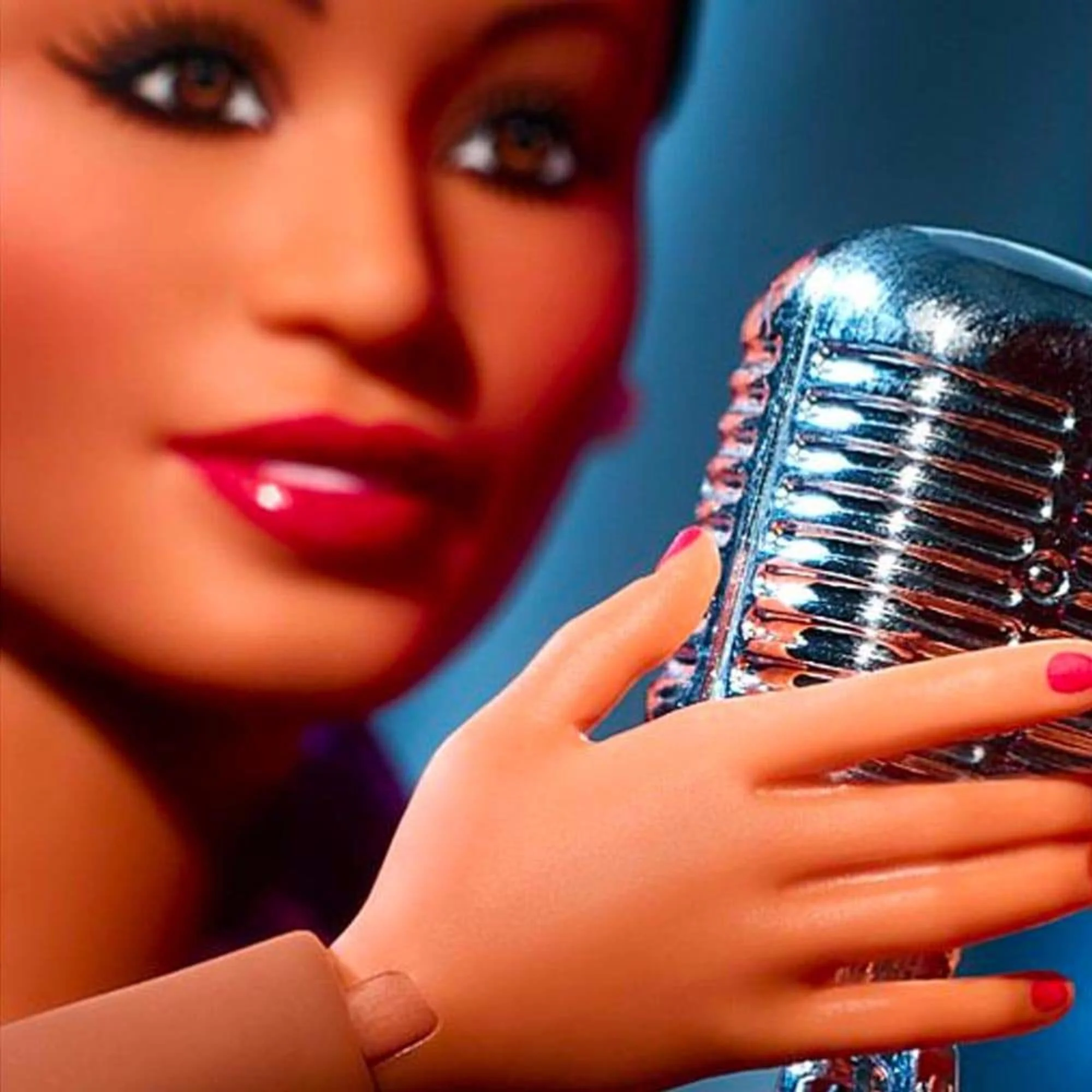 Mattel Creations Ella Fitzgerald Barbie Inspiring Women Doll
