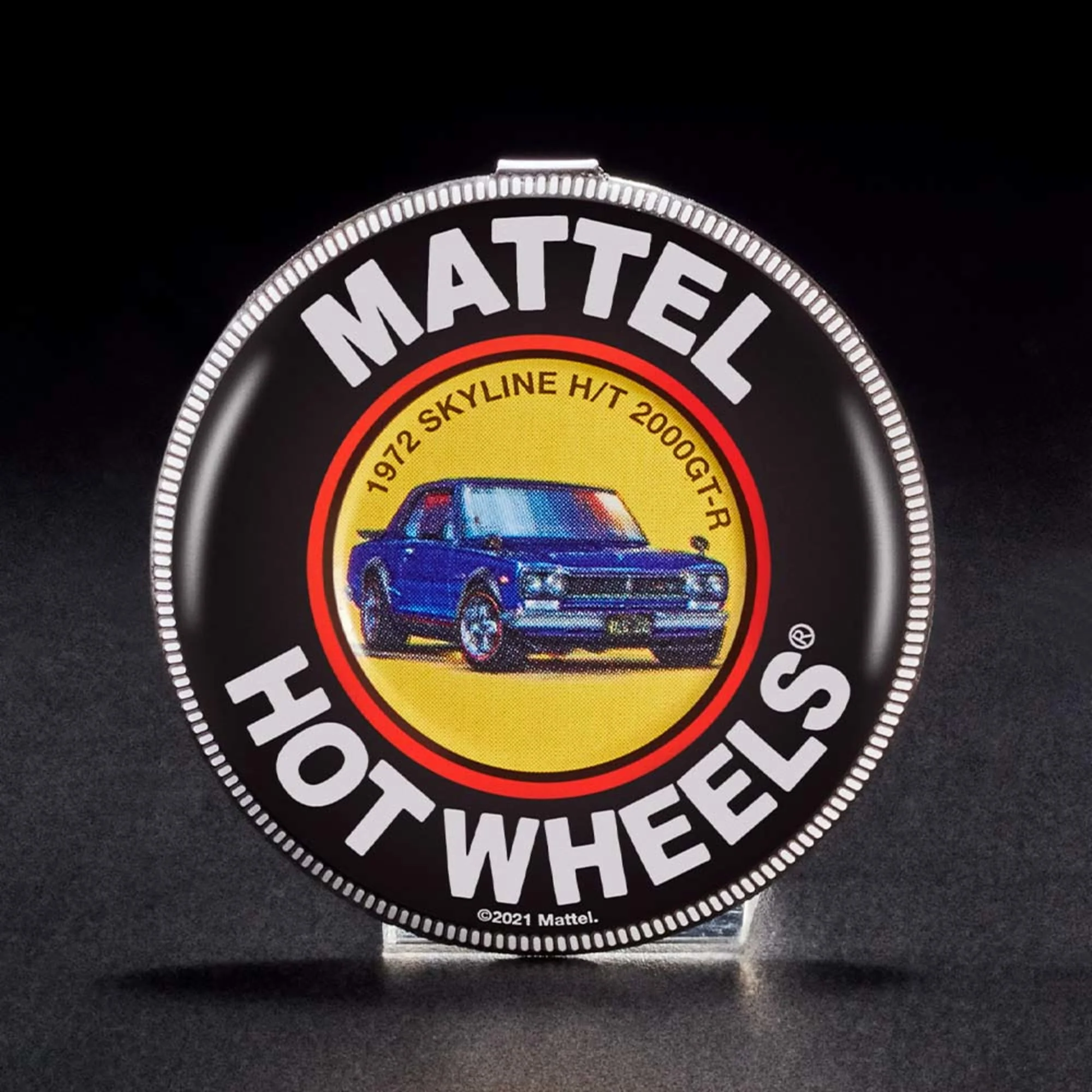 Mattel Creations 2022 RLC Membership '72 Nissan Skyline H/T 2000 GT-R