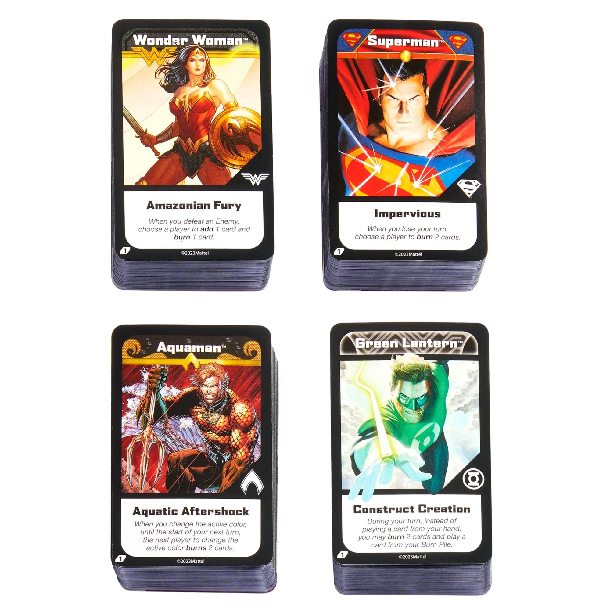 Mattel Creations UNO Ultimate DC Card Game