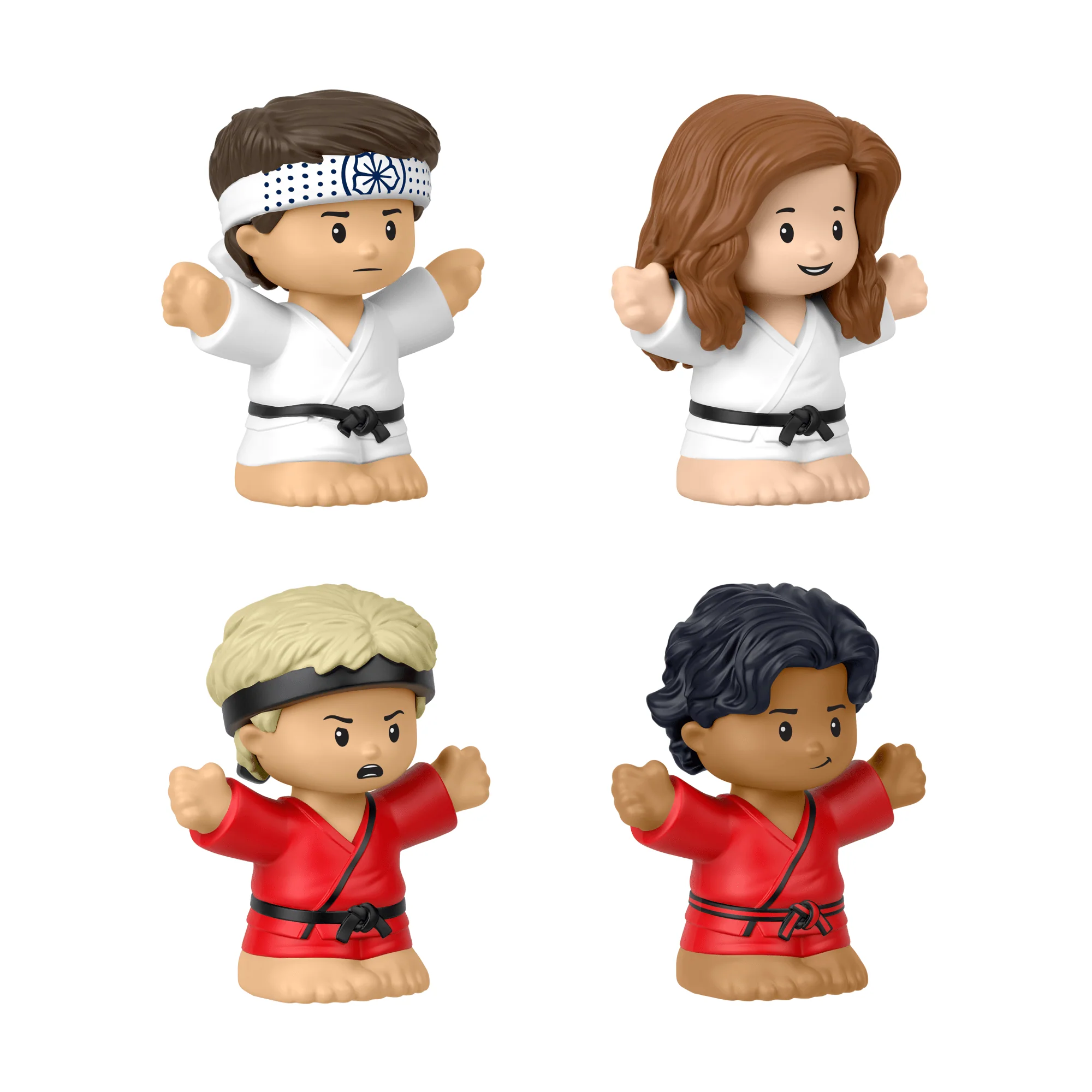 Mattel Creations Little People Collector Cobra Kai Special Edition Set