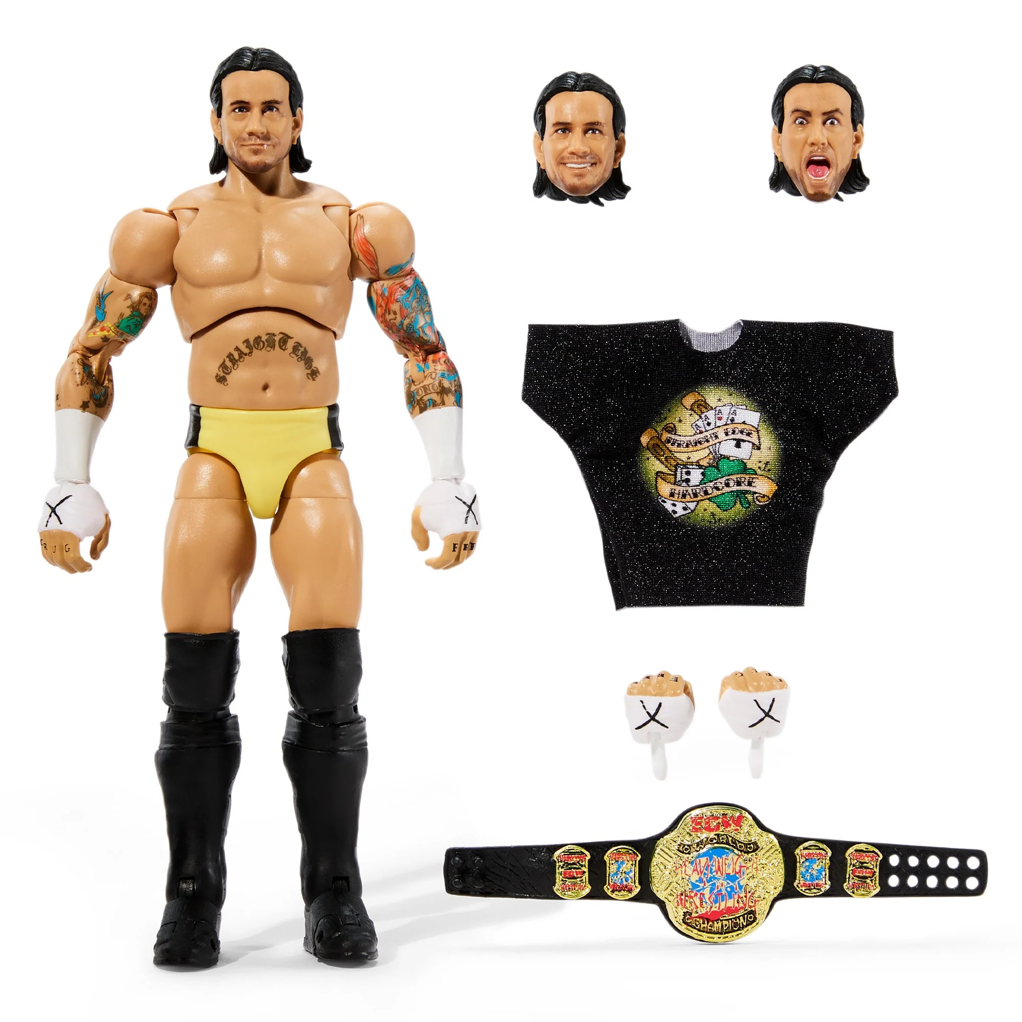 Mattel Creations WWE Ultimate Edition CM Punk Action Figure