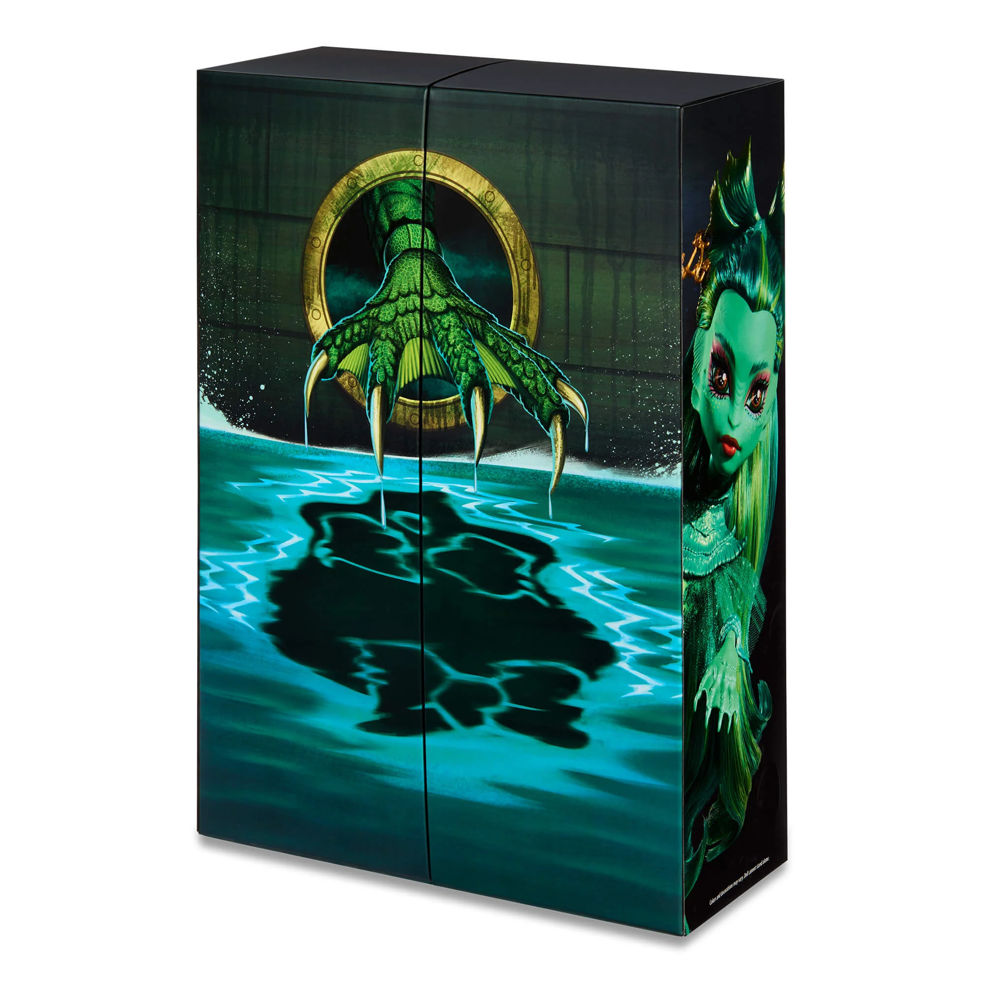 Mattel Creations Monster High Skullector Series Creature From The Black Lagoon Doll