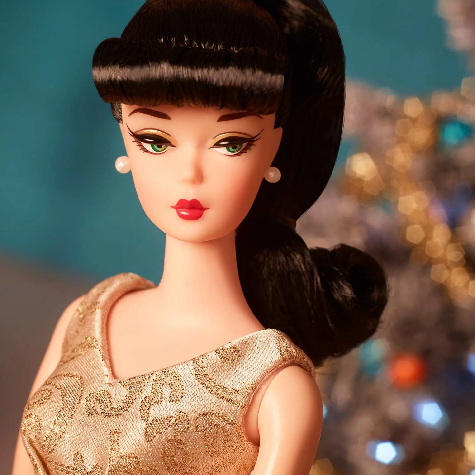 Mattel Creations Barbie 12 Days of Christmas Doll and Accessories
