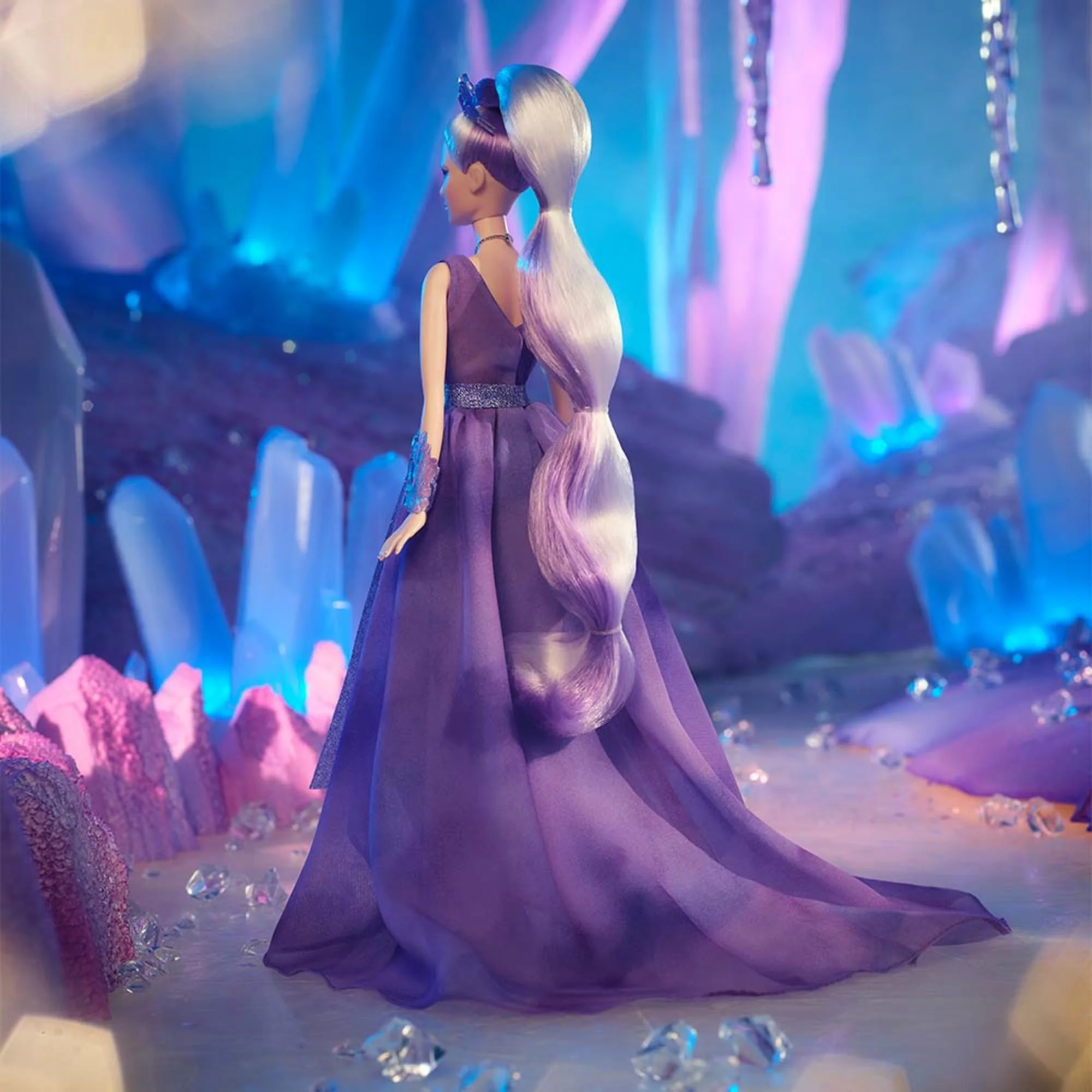 Mattel Creations Barbie Crystal Fantasy Collection Doll