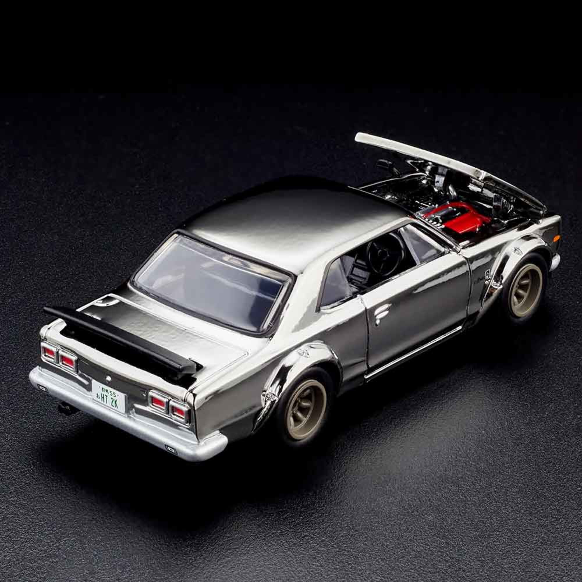 Mattel Creations RLC Exclusive 1972 Skyline H/T 2000GT-R