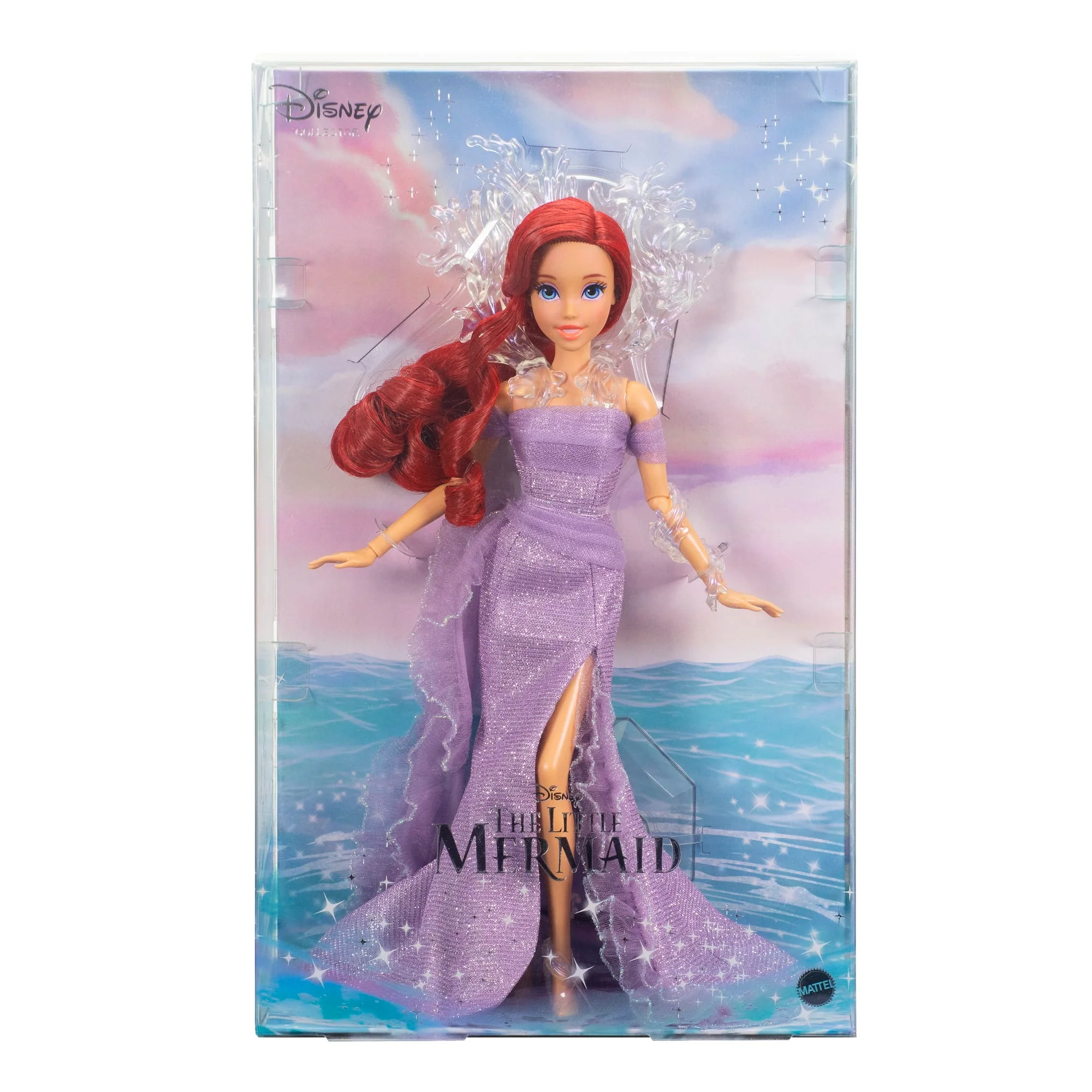 Mattel Creations Disney Collector The Little Mermaid Ariel 35th Anniversary Doll