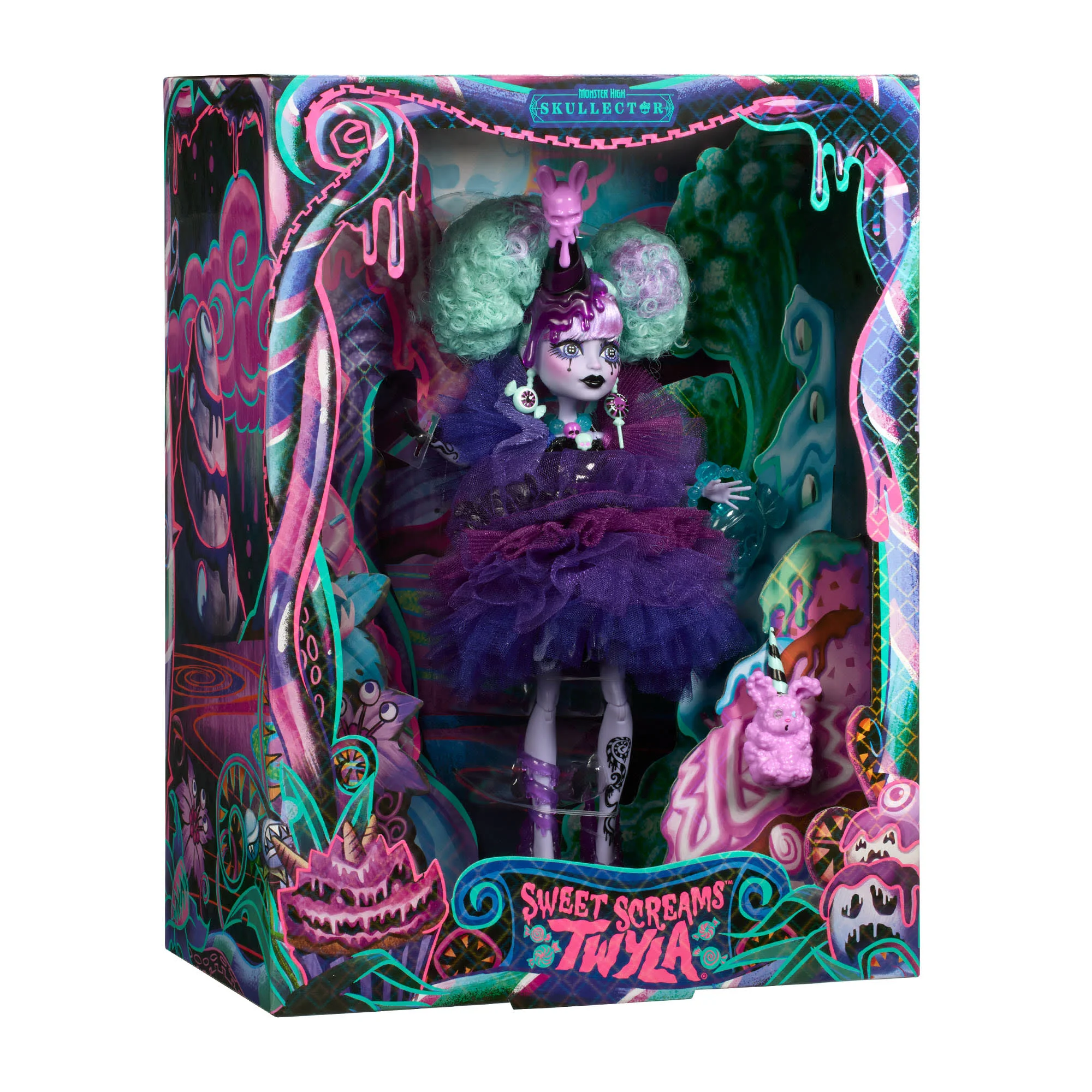 Mattel Creations Monster High Sweet Screams Twyla Doll