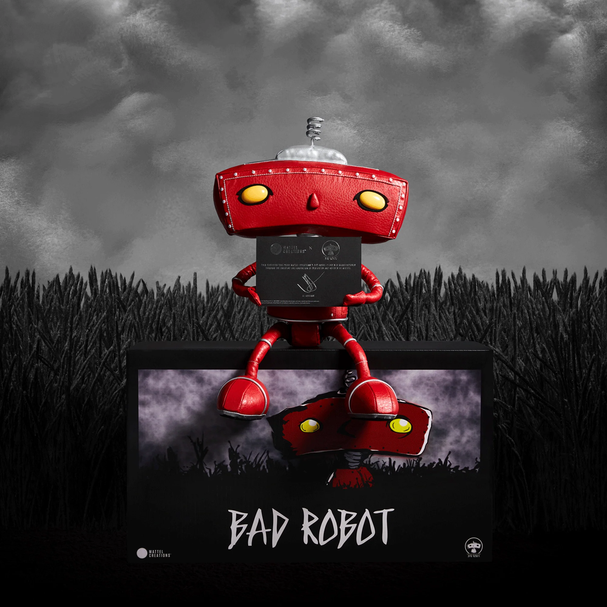 Mattel Creations Bad Robot Plush Collectible