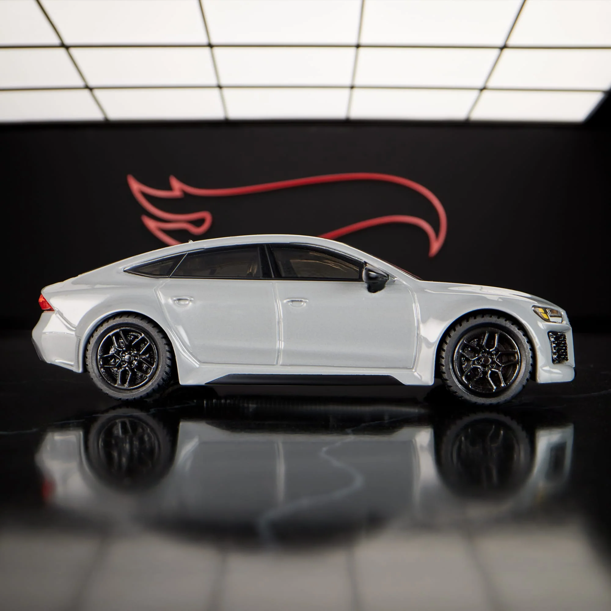 Mattel Creations Hot Wheels Elite 64 Series '21 Audi RS 7 Sportback