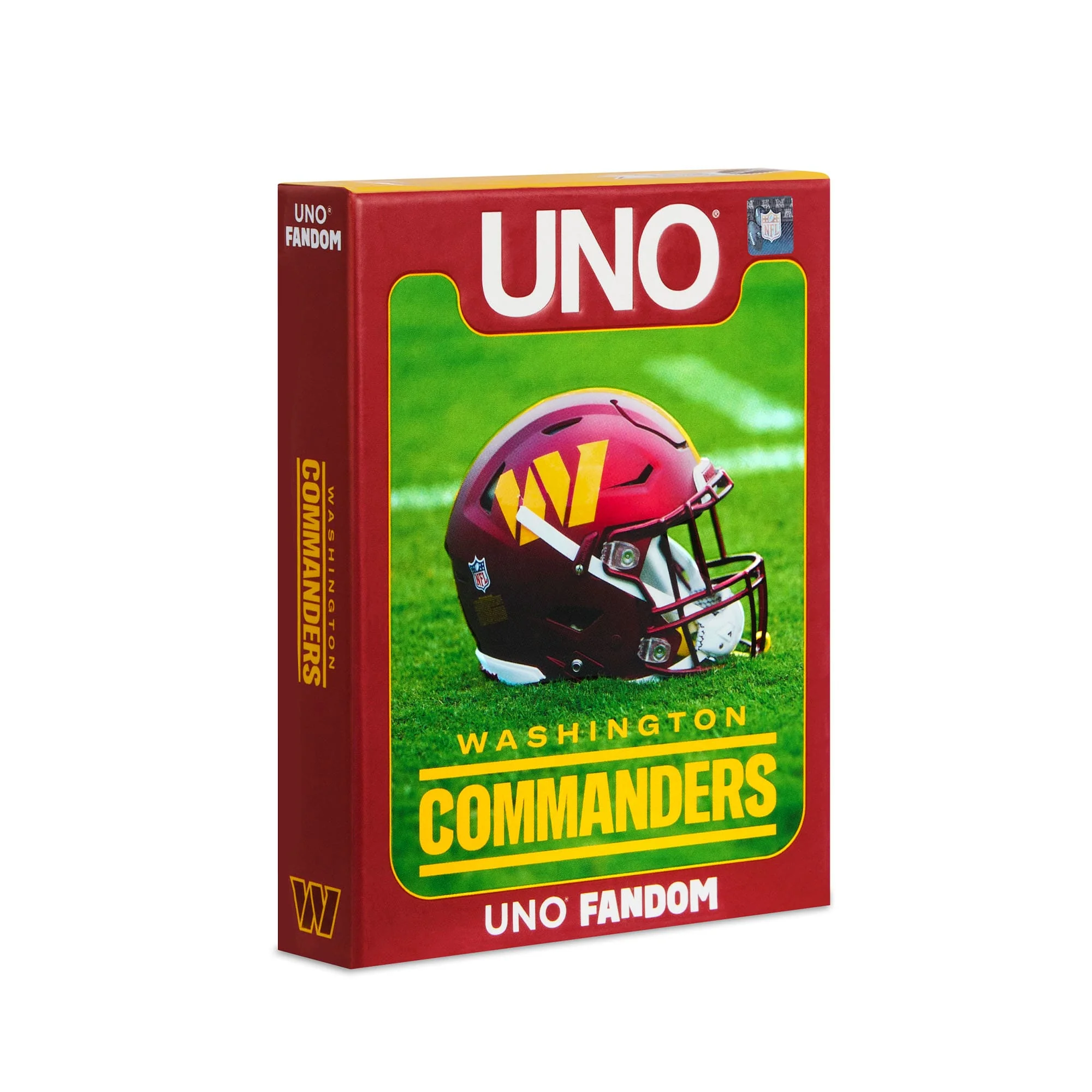 Mattel Creations UNO Fandom NFL Washington Commanders Game Deck