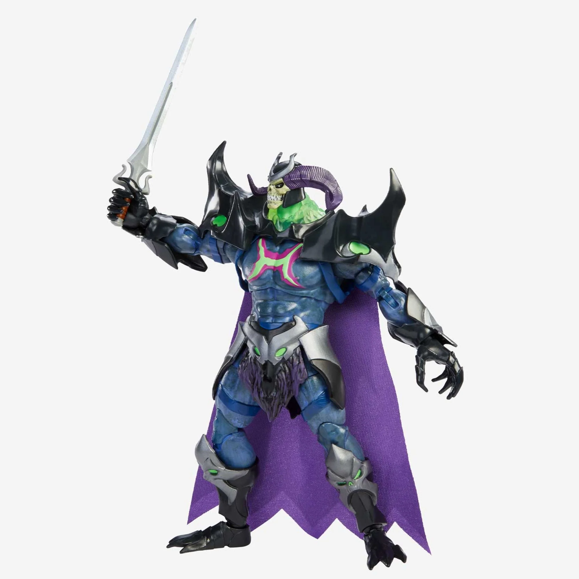 Mattel Creations Masters of the Universe Masterverse Revelation Oversized Skelegod Skeletor Figure