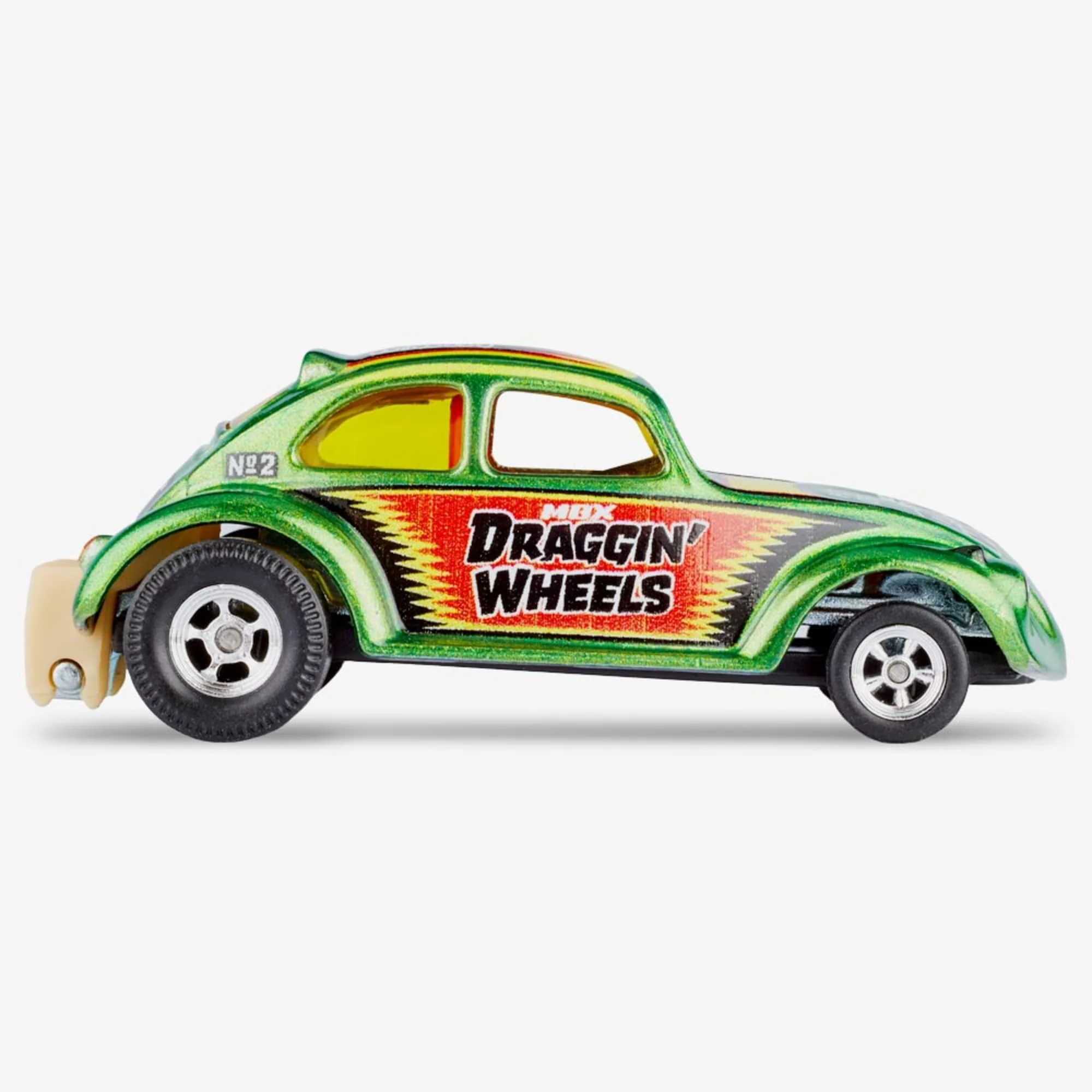 Mattel Creations Matchbox '72 Volkswagen Beetle Dragster