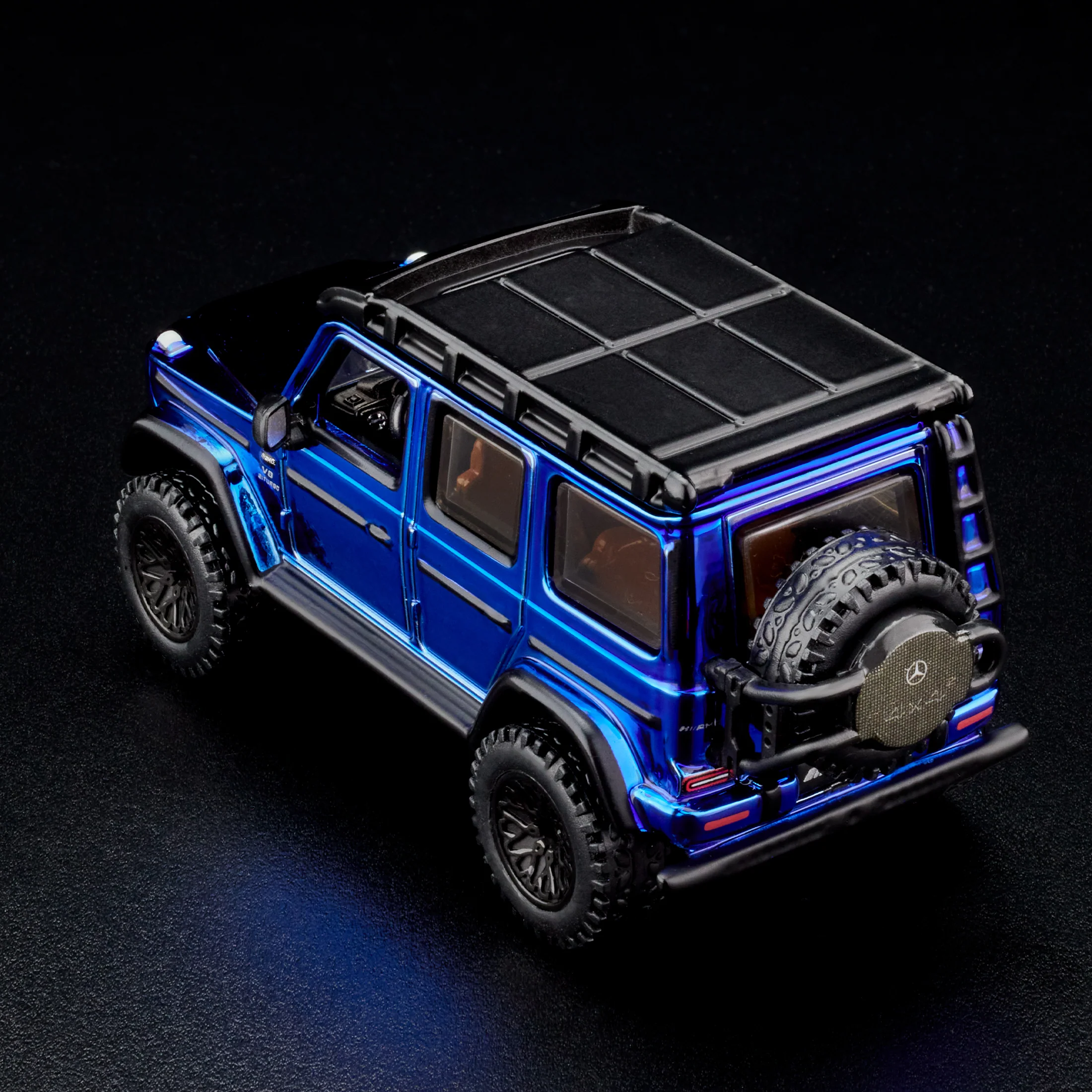 Mattel Creations Hot Wheels RLC Mercedes-AMG G 63 4x4² 