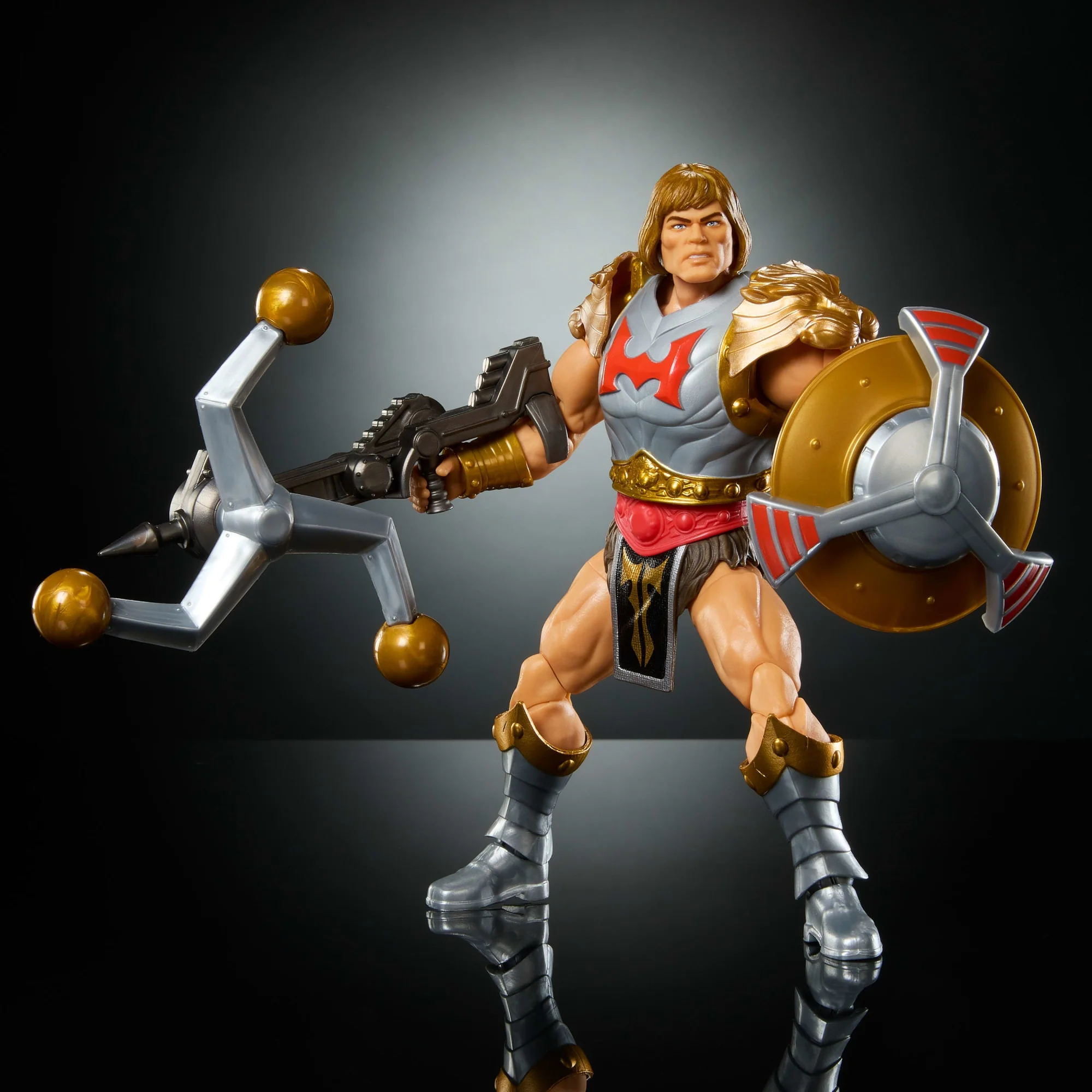Mattel Creations MOTU Masterverse Flying Fists He-Man Action Figure