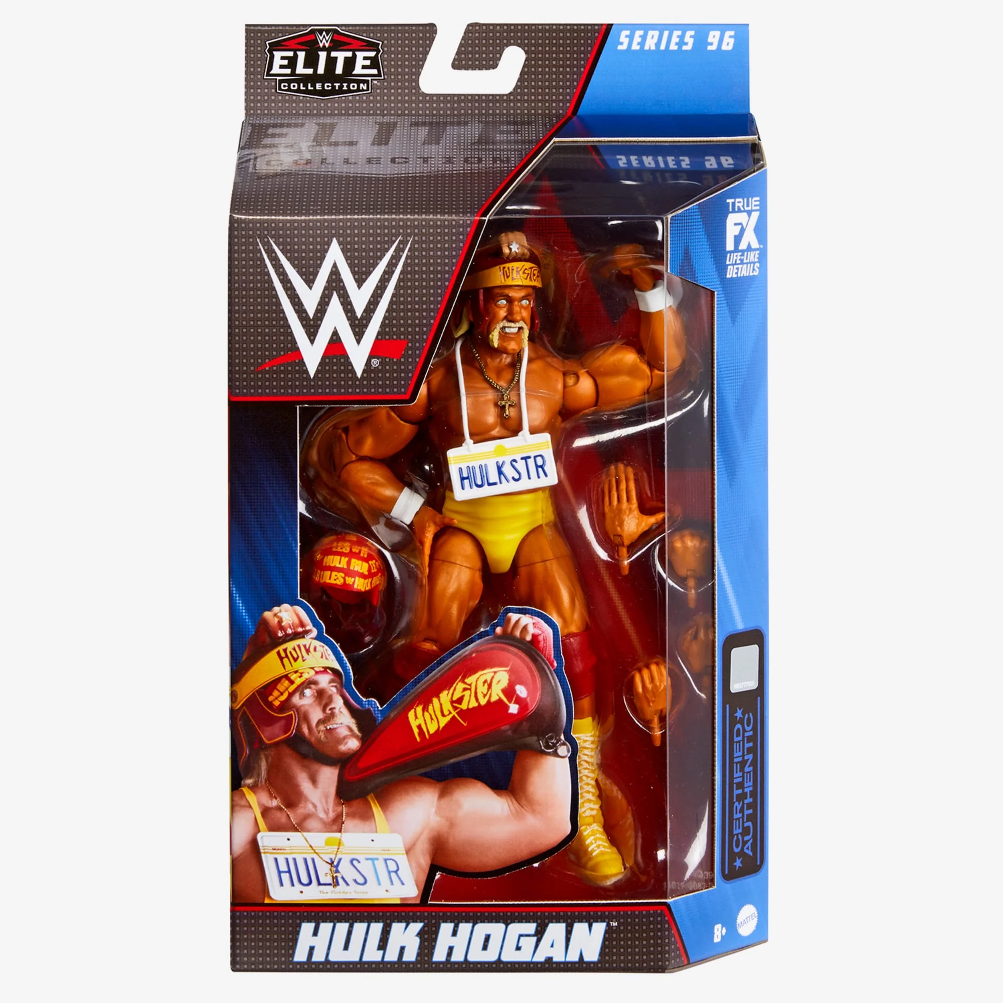Mattel Creations WWE Hulk Hogan Elite Collection Action Figure