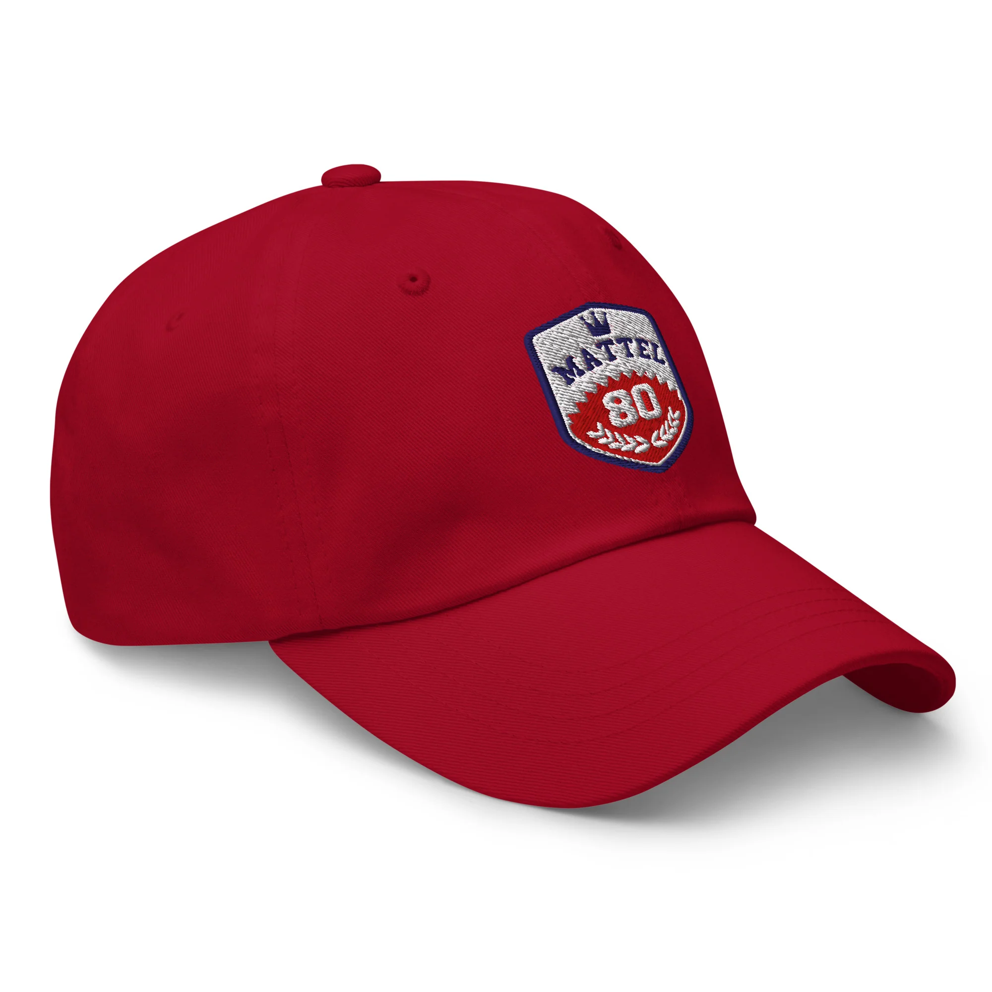 Mattel Creations Mattel 80th Heritage Logo Dad Hat