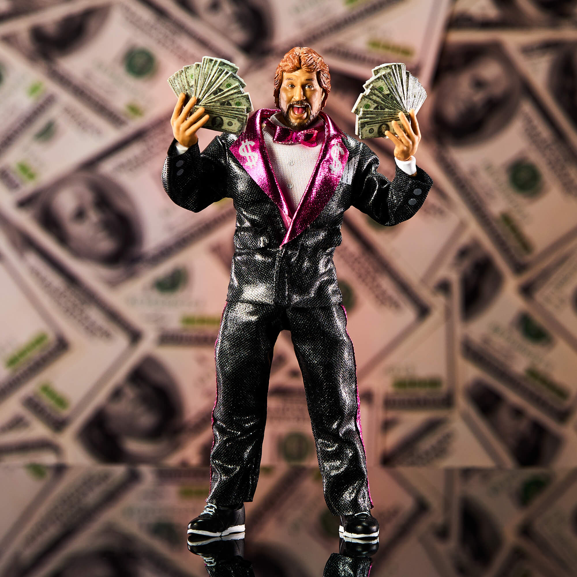 Mattel Creations WWE Ultimate Edition Coliseum Collection “Million Dollar Man” Ted DiBiase and Ricky “The Dragon” Steamboat 2-Pack