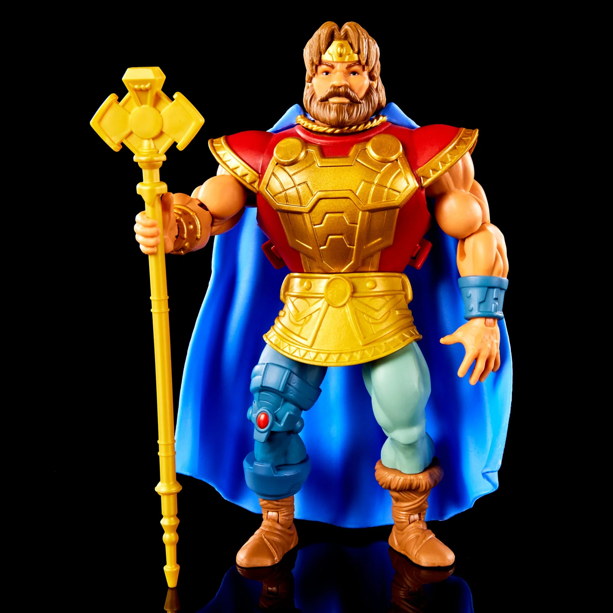 Mattel Creations Masters of the Universe Origins King Randor Action Figure