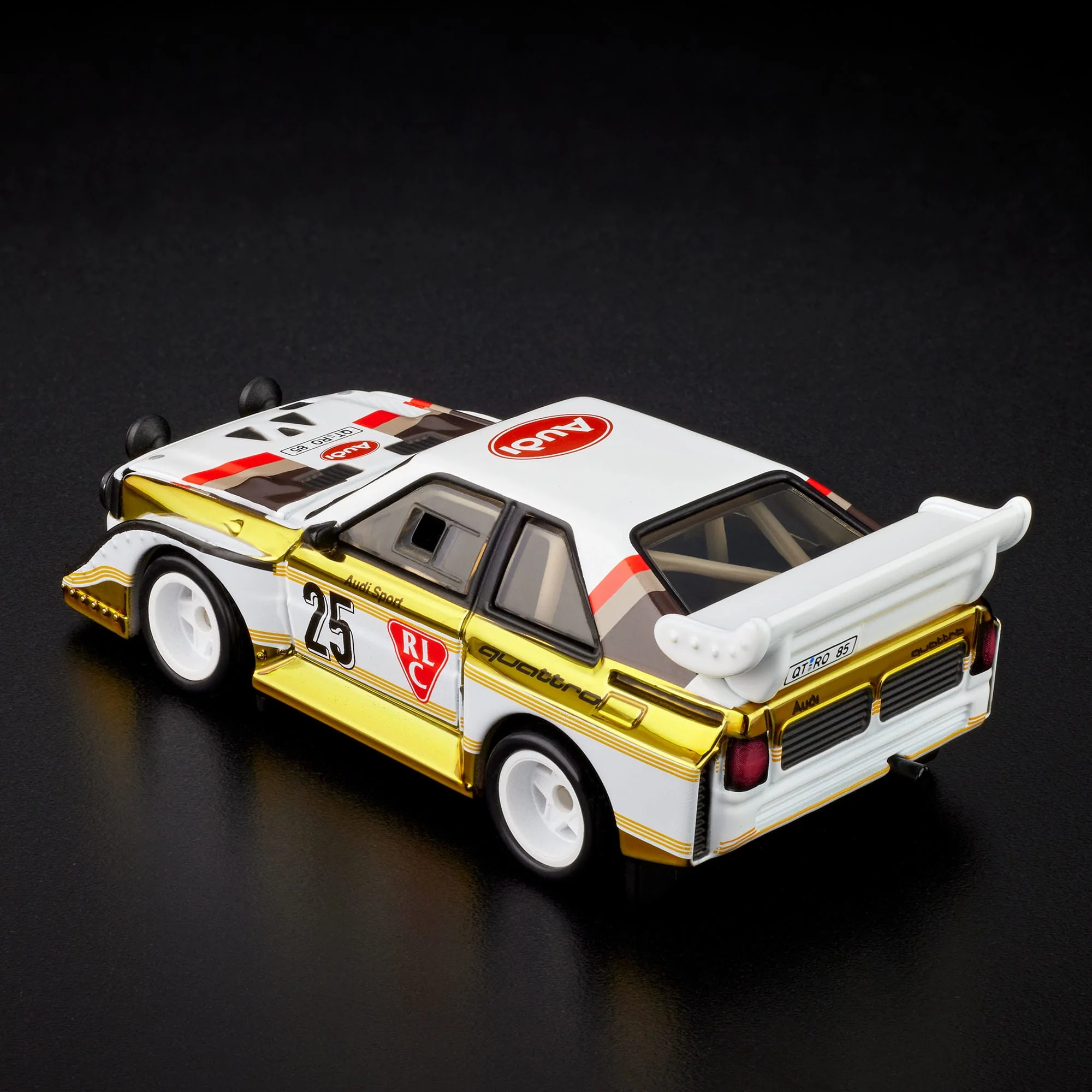 Mattel Creations RLC Exclusive 1985 Audi Sport quattro S1