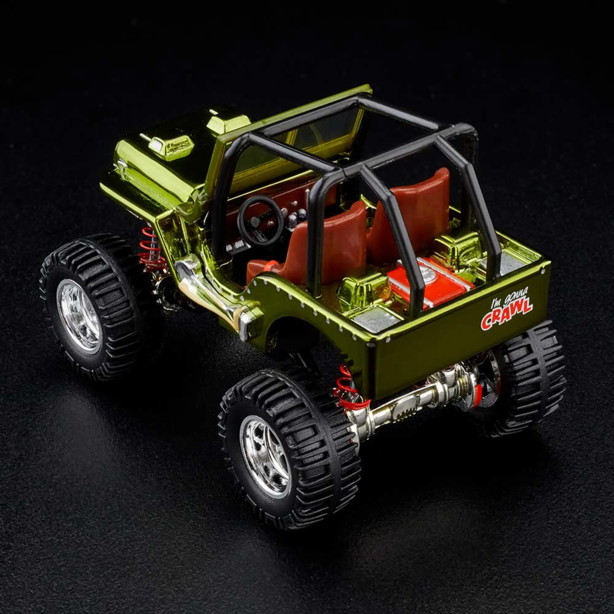 Mattel Creations HWC Special Edition 1944 Willys MB