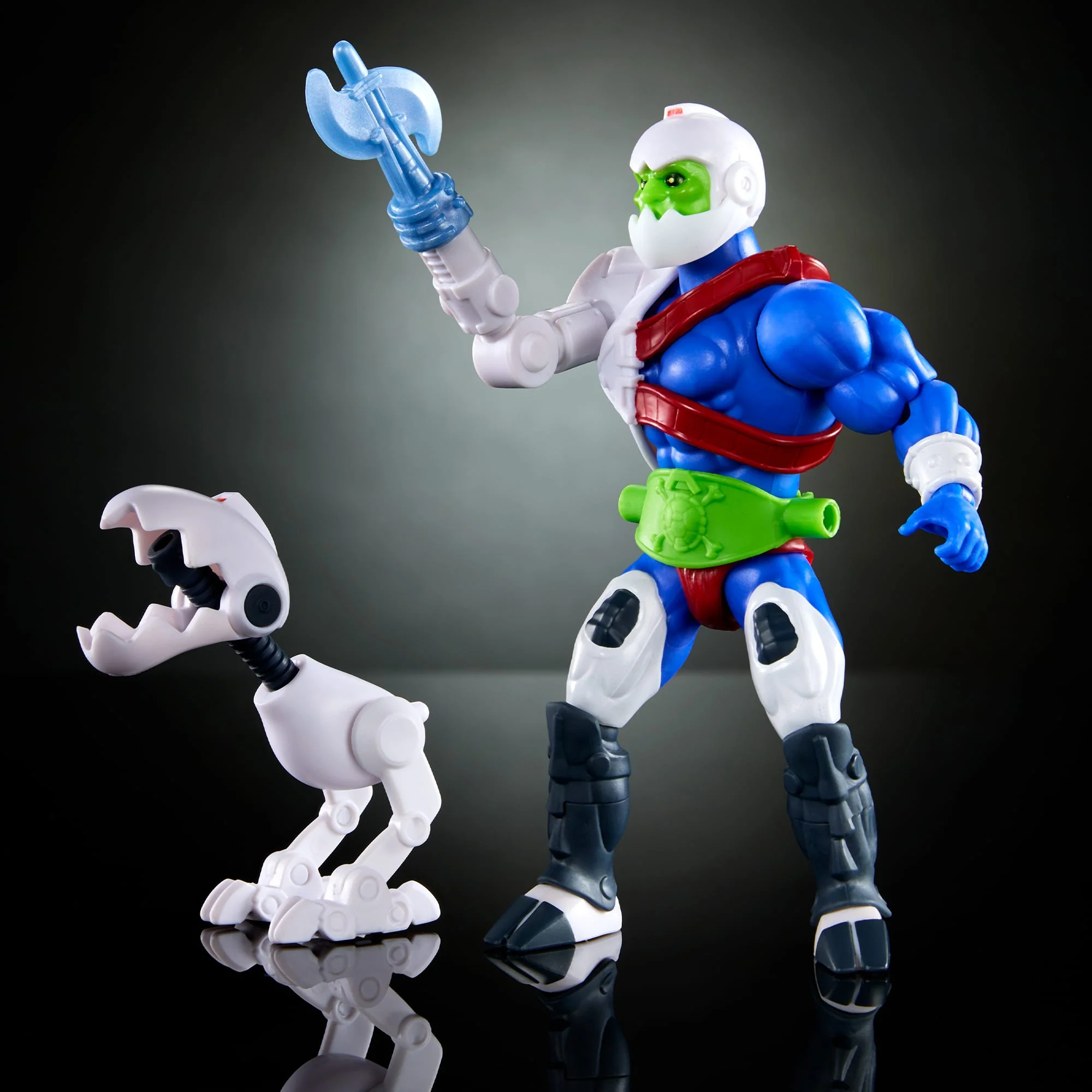 Mattel Creations Masters of the Universe Turtles of Grayskull Mouse-Jaw Action Figure