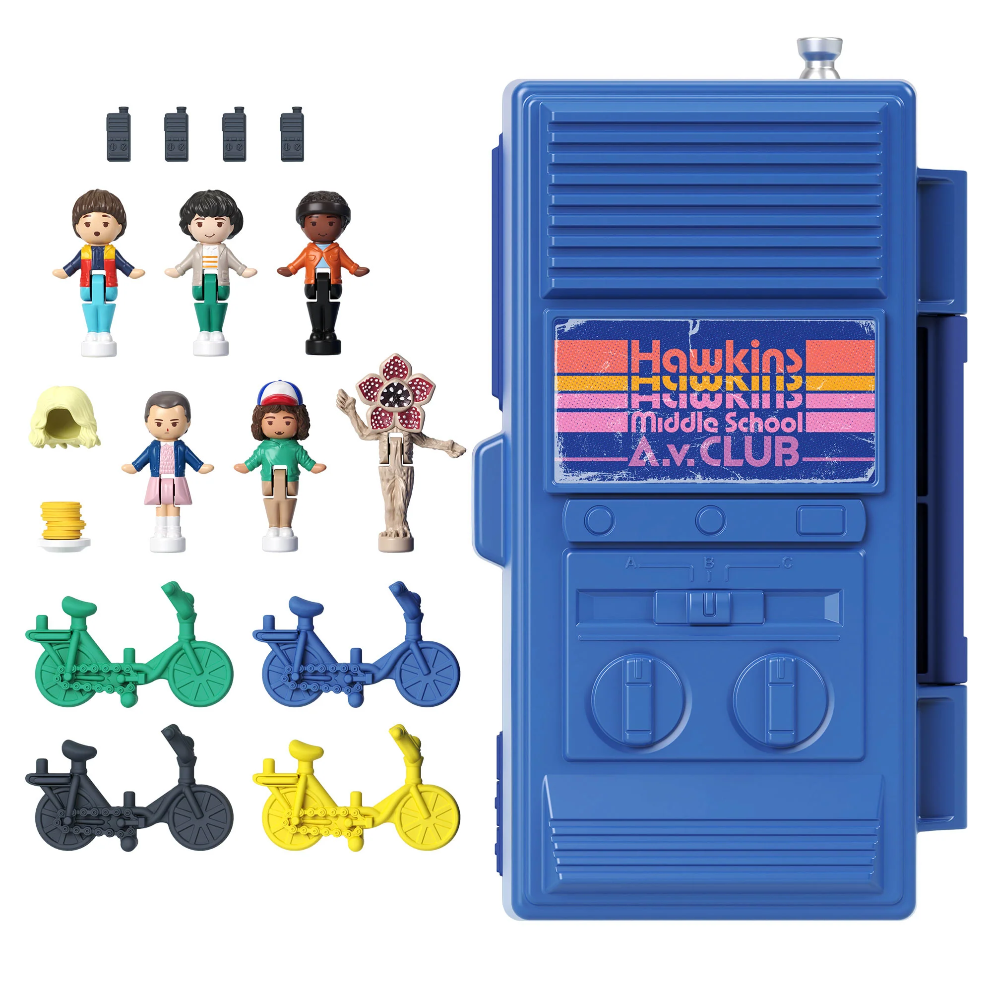 Mattel Creations Polly Pocket Collector Stranger Things Compact