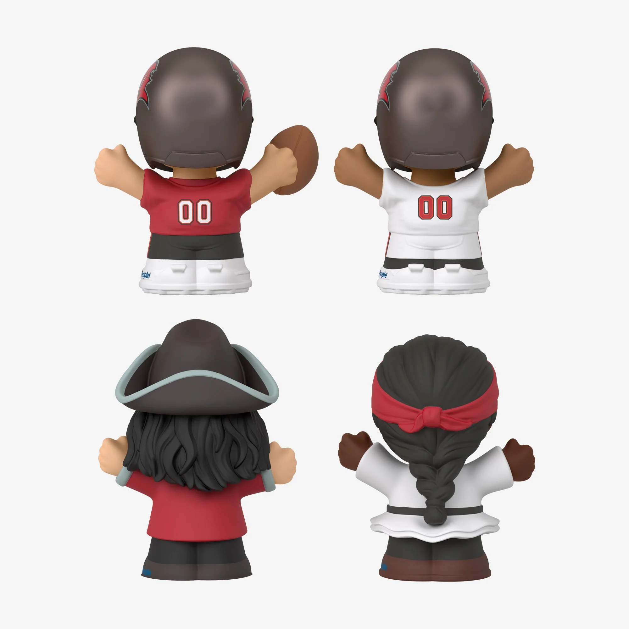 Mattel Creations Little People Collector x NFL Tampa Bay Buccaneers Set