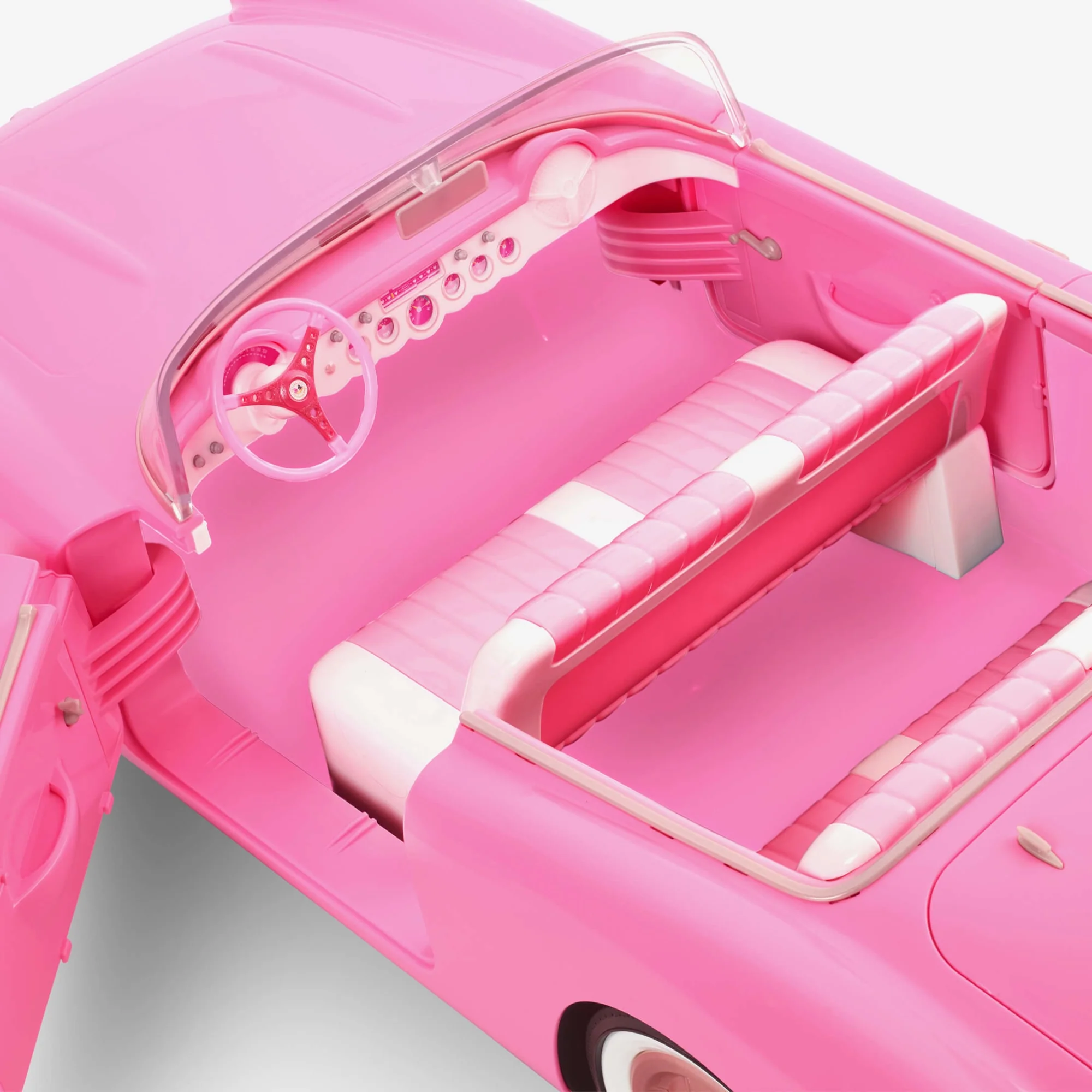Mattel Creations Barbie The Movie Pink Corvette Convertible