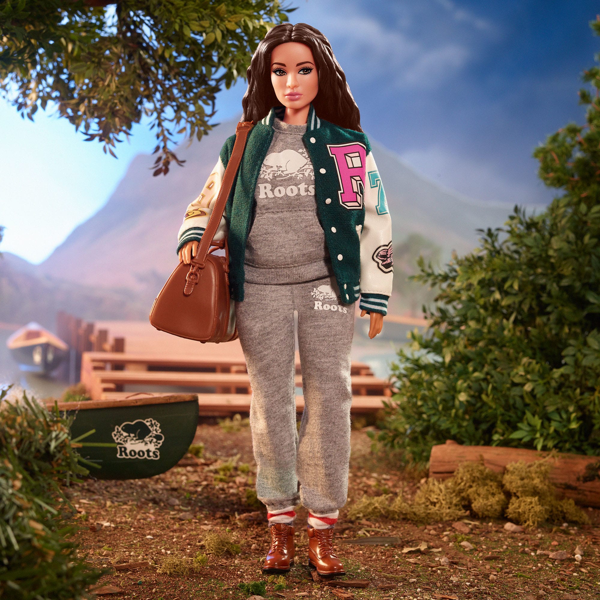 Mattel Creations Roots 50th Anniversary Barbie Doll
