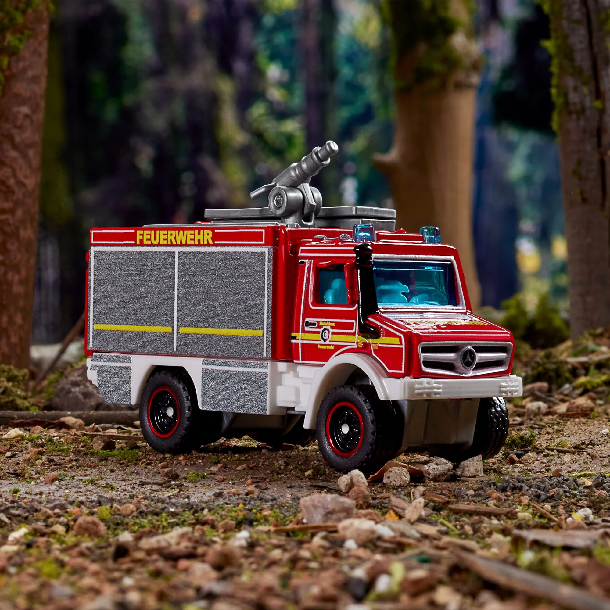 Mattel Creations Matchbox Collectors Mercedes-Benz Unimog Fire Truck