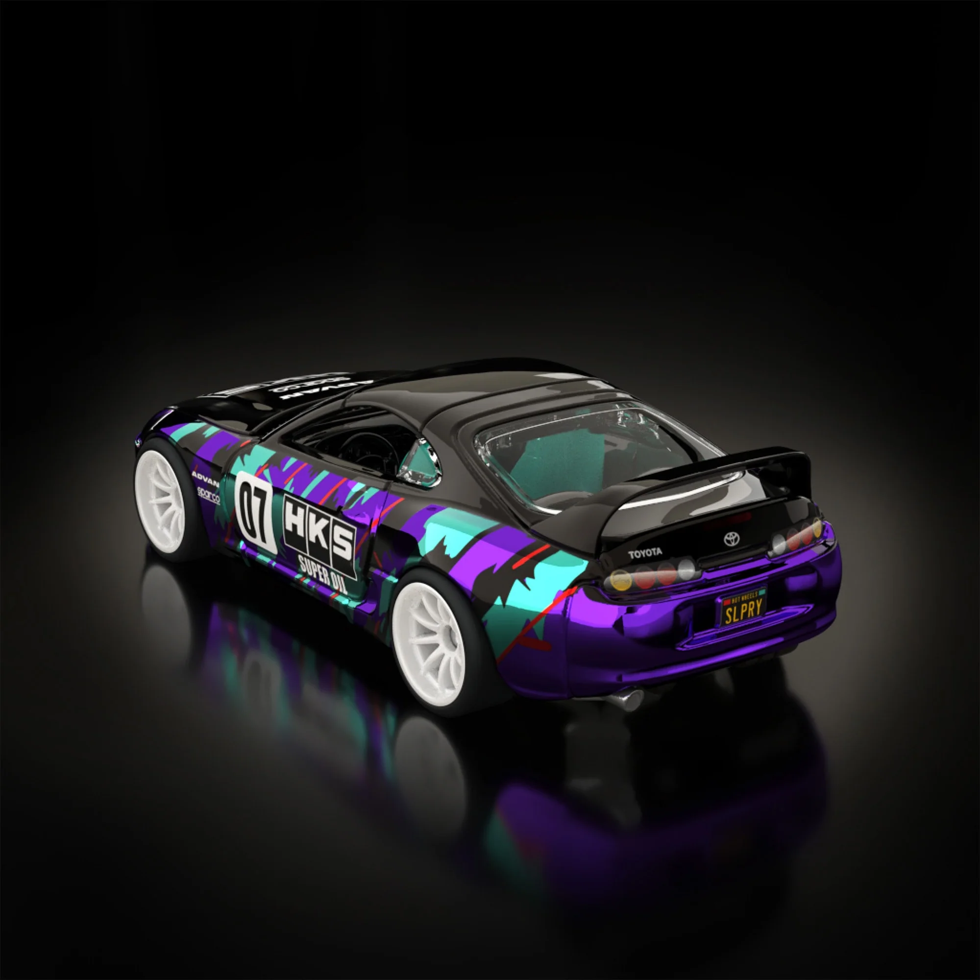Mattel Creations RLC Exclusive sELECTIONs 1997 Toyota Supra