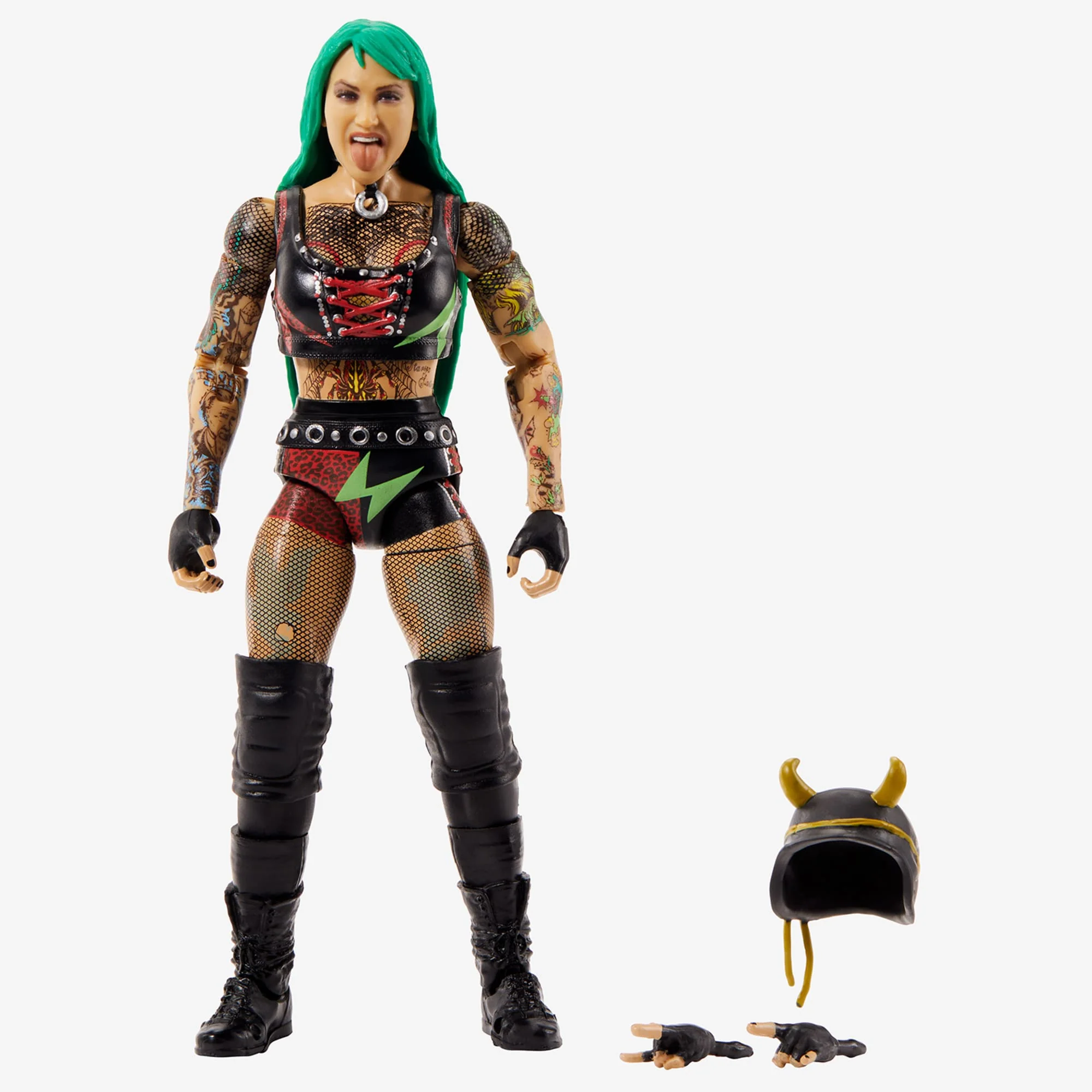 Mattel Creations WWE Shotzi Elite Collection Action Figure
