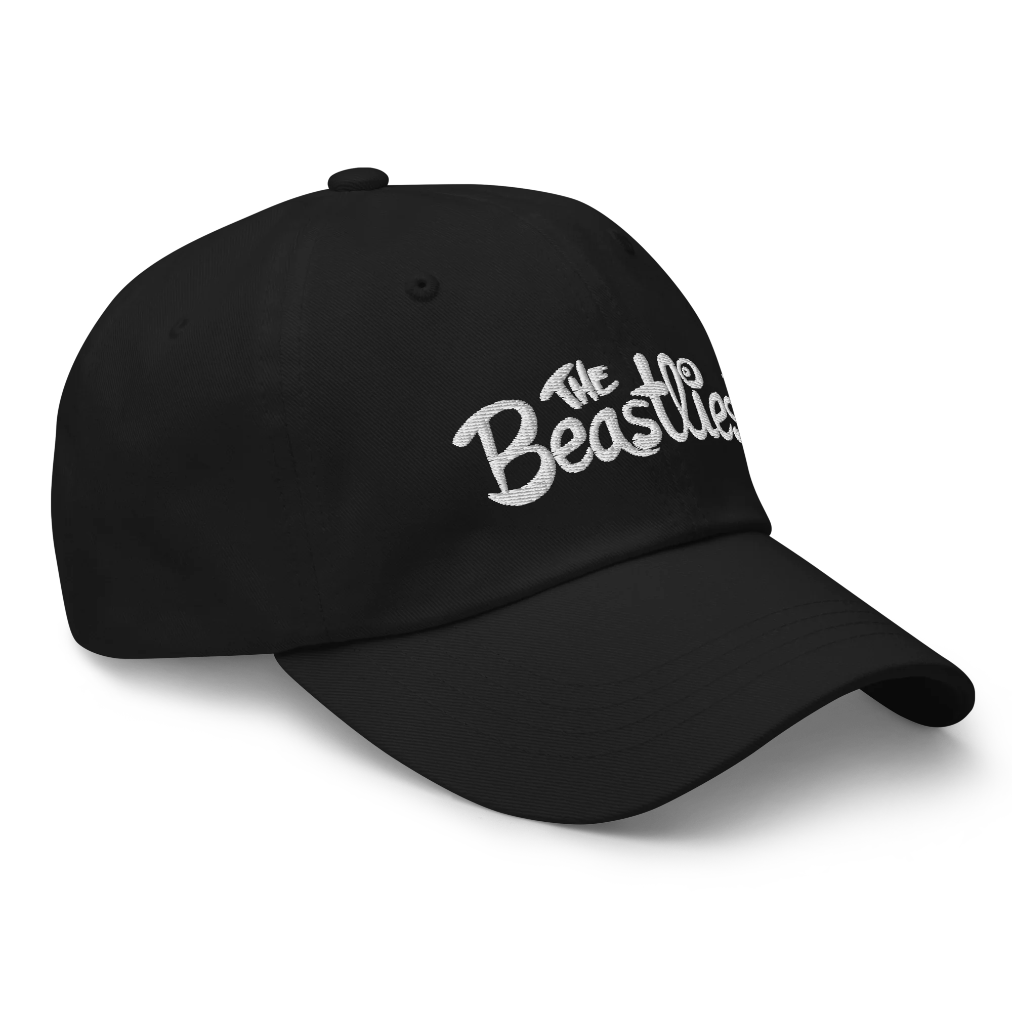 Mattel Creations The Beastlies™ Core Logo Black Baseball Hat
