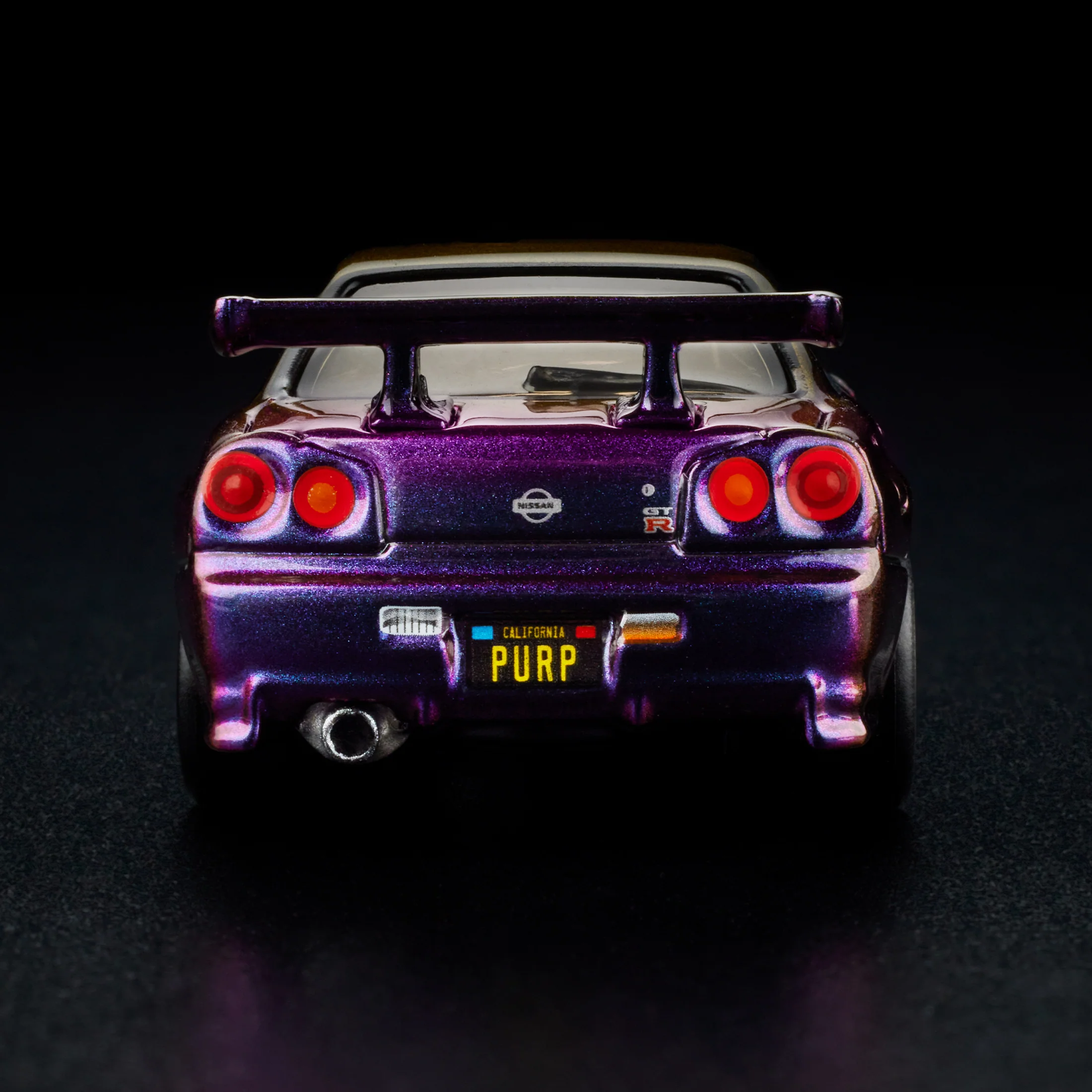 Mattel Creations RLC Exclusive Nissan Skyline GT-R BNR34